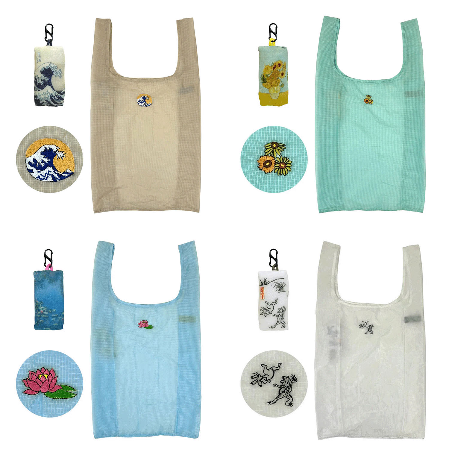 【HUNGBAG／MUSEUM】 コンパクトバッグ