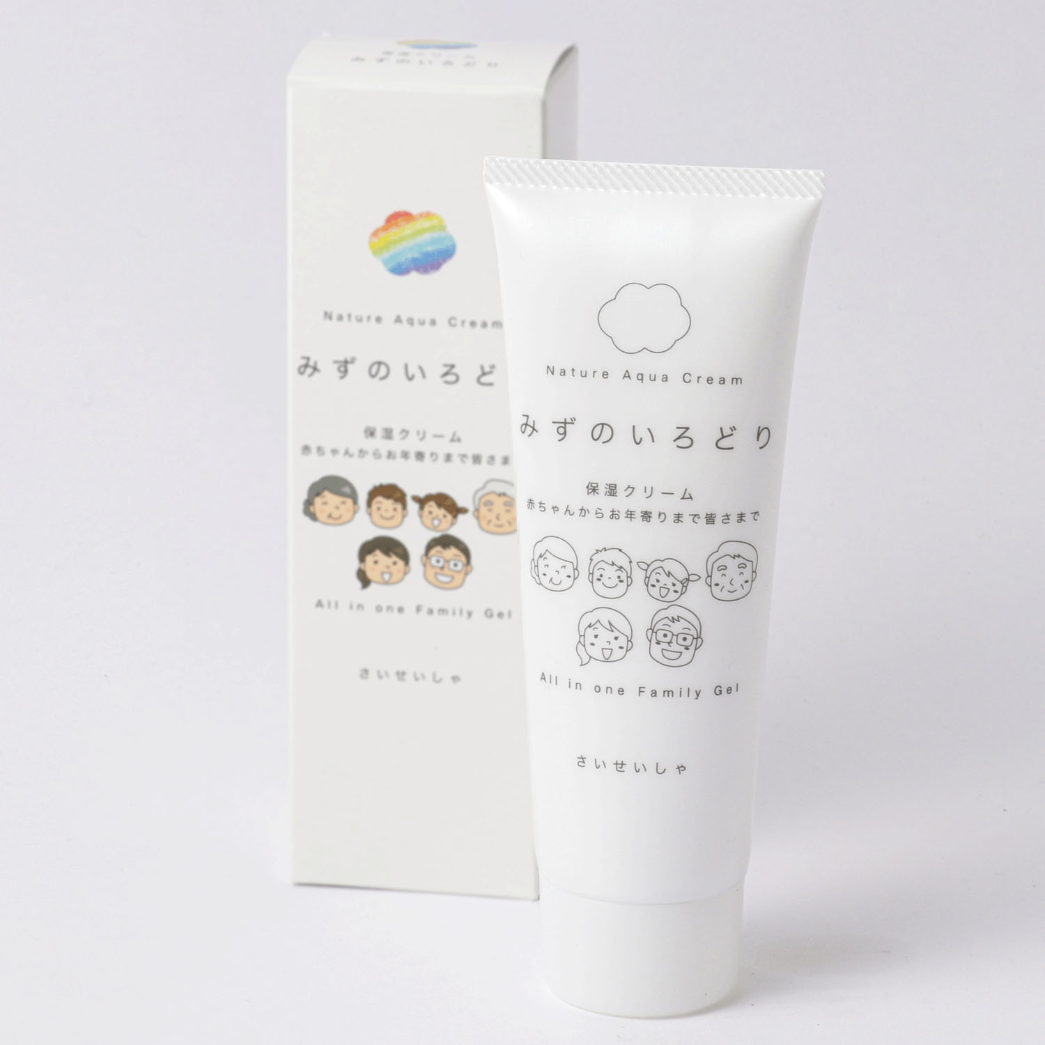 ナチュールアクアクリーム 水の彩 120g