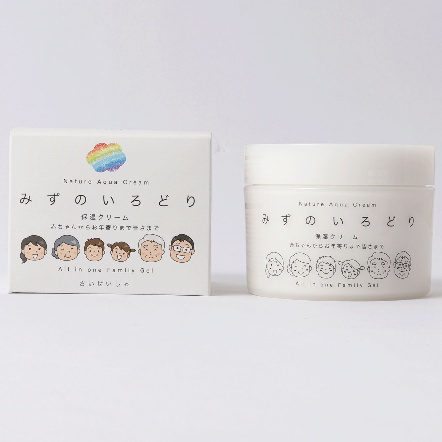 ナチュールアクアクリーム 水の彩 200g