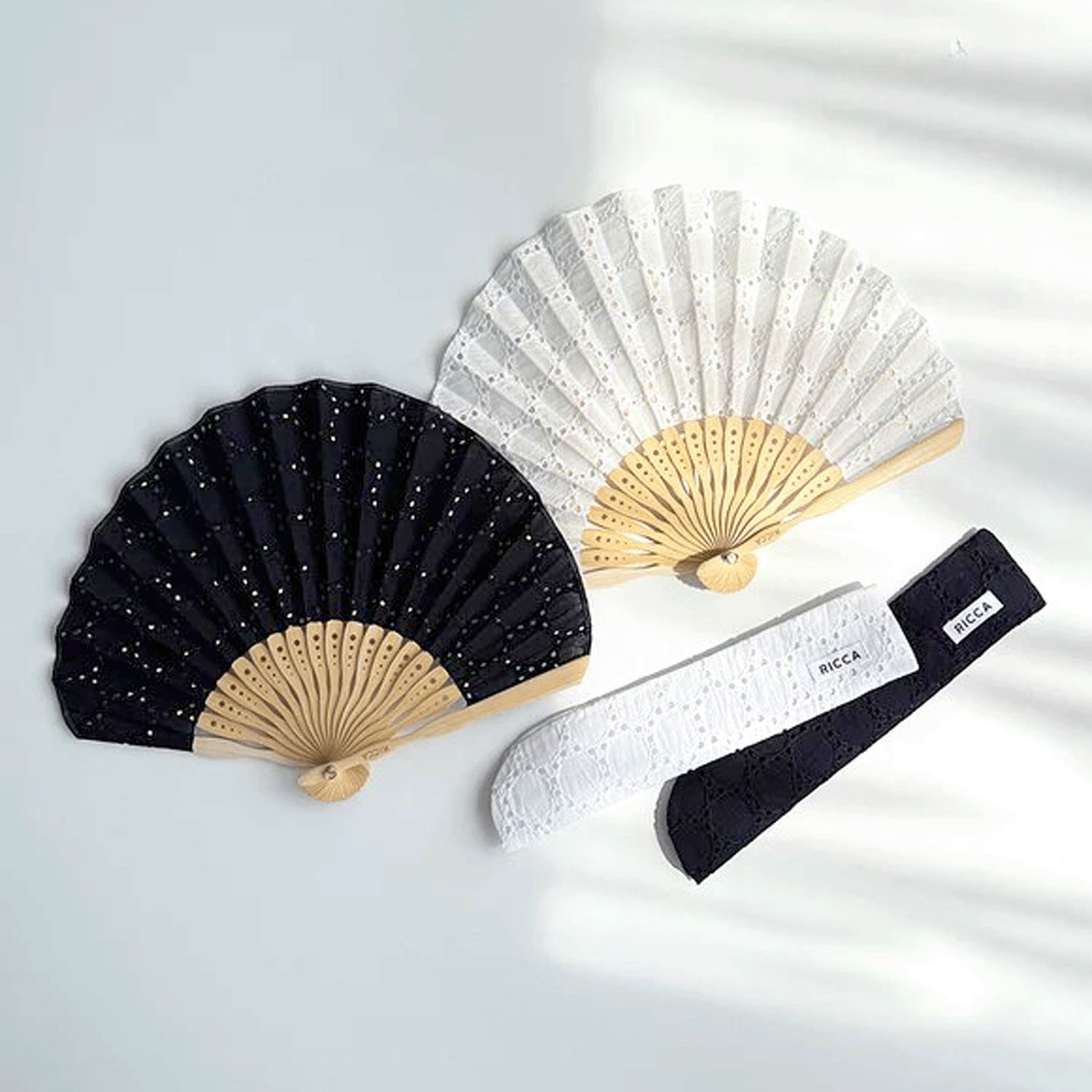 ラフィーネ 扇子【10番完売】