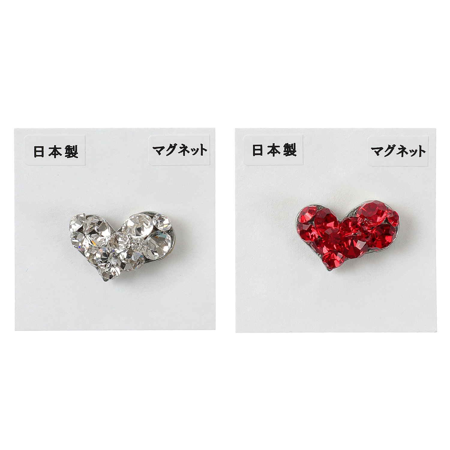 プレシオサハートマグネットブローチ
