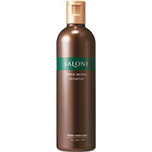 SALONE スーパー ブラウン シャンプー