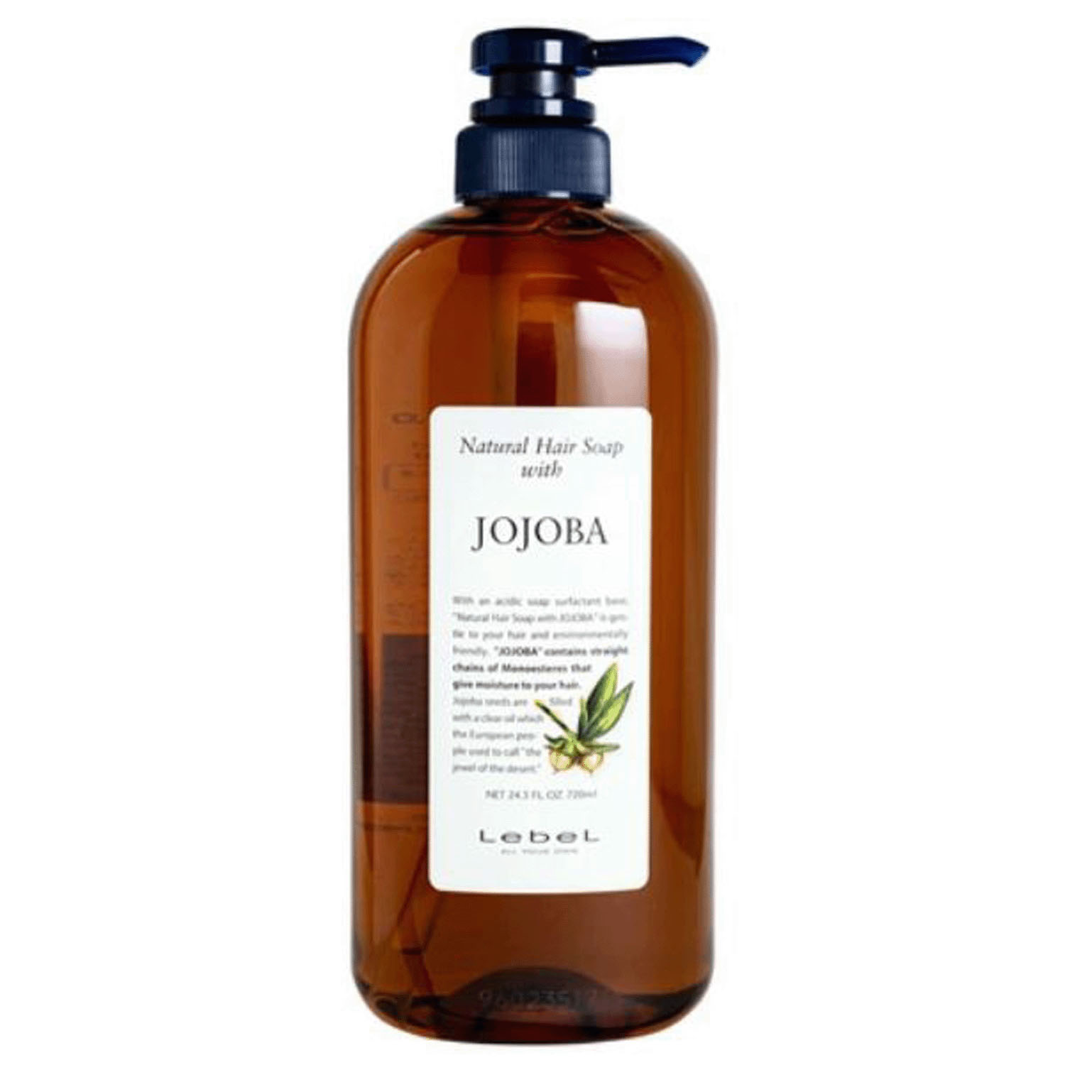 ルベル ナチュラルヘアソープ ウイズ JOJOBA（ホホバ） シャンプー