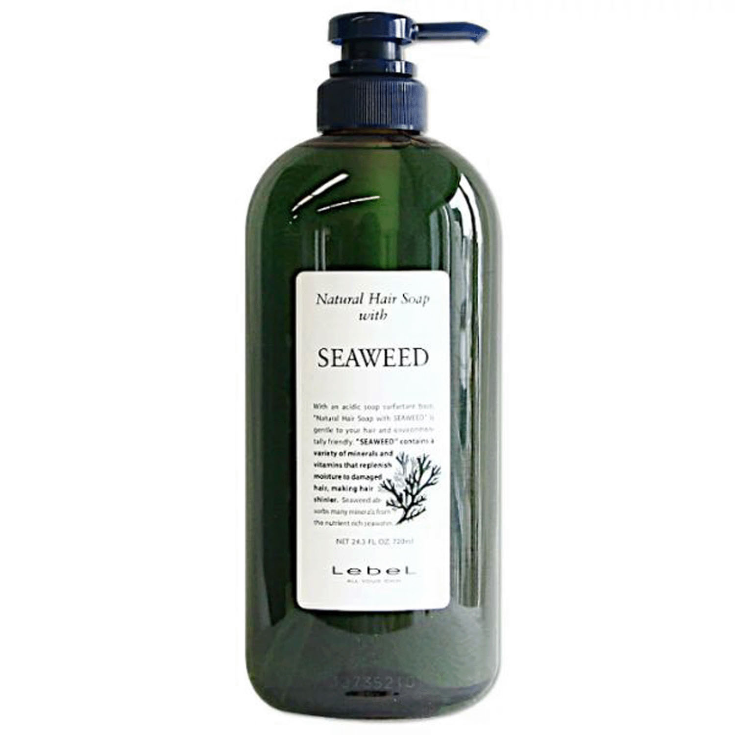 ルベル ナチュラルヘアソープ ウイズ SEAWEED（シーウィード） シャンプー