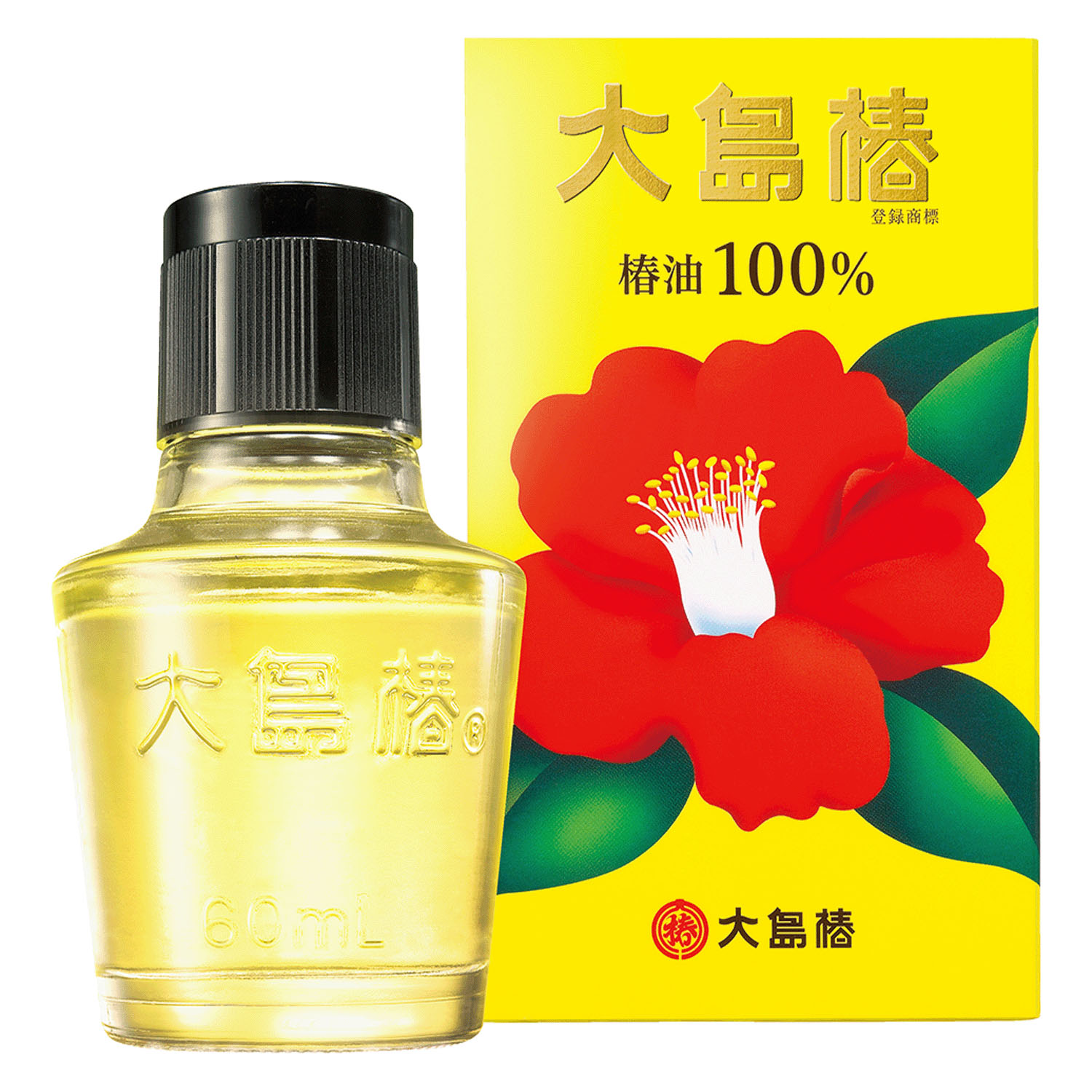 大島椿 椿油 60ml
