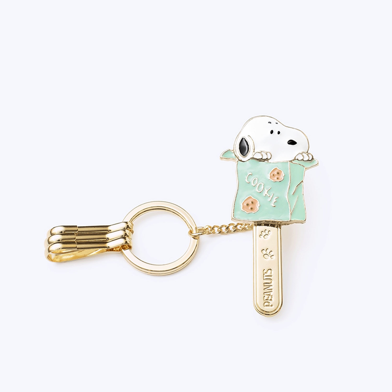 PEANUTS バッグキークリップ