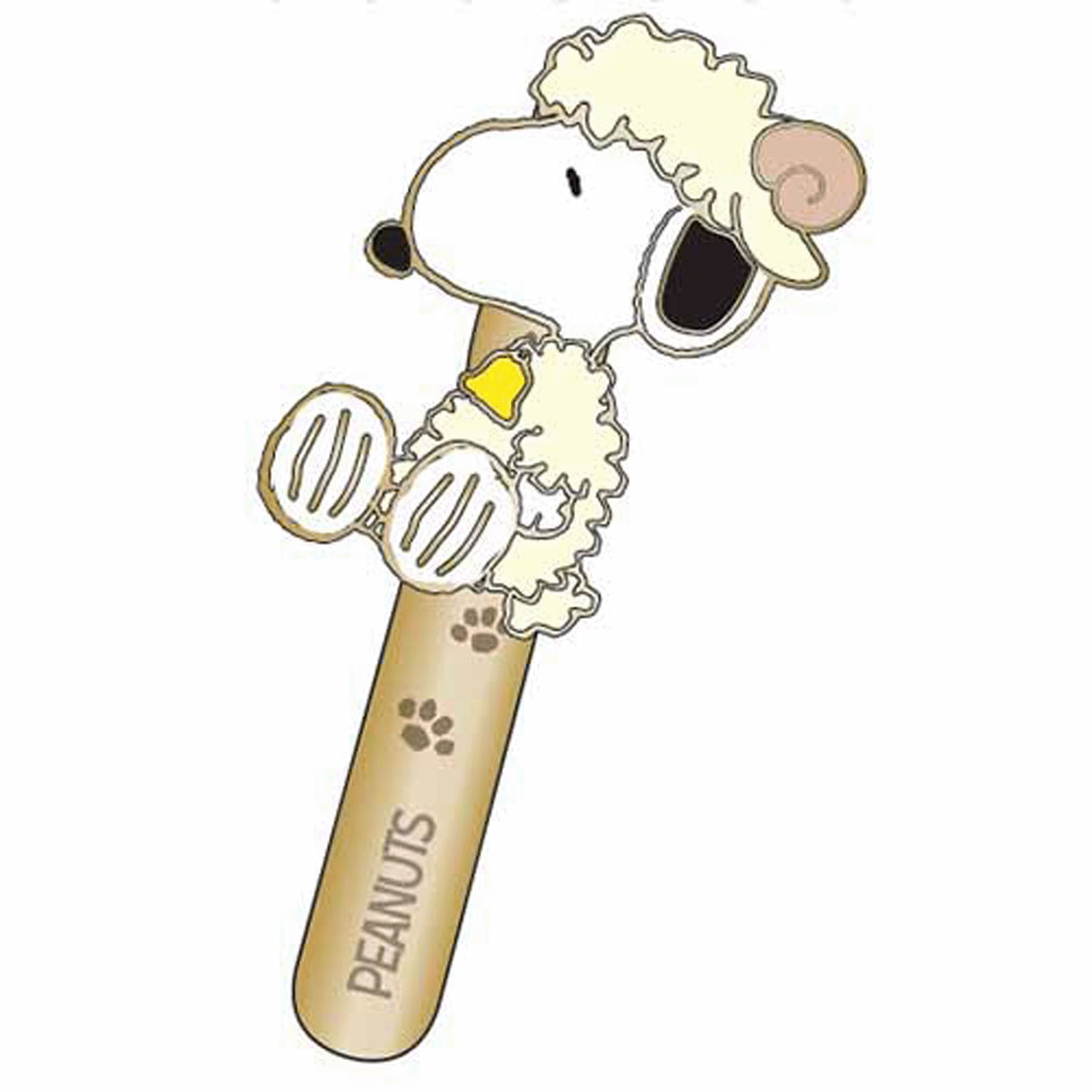 PEANUTS 干支バッグキークリップ YEAR OF THE SHEEP2027