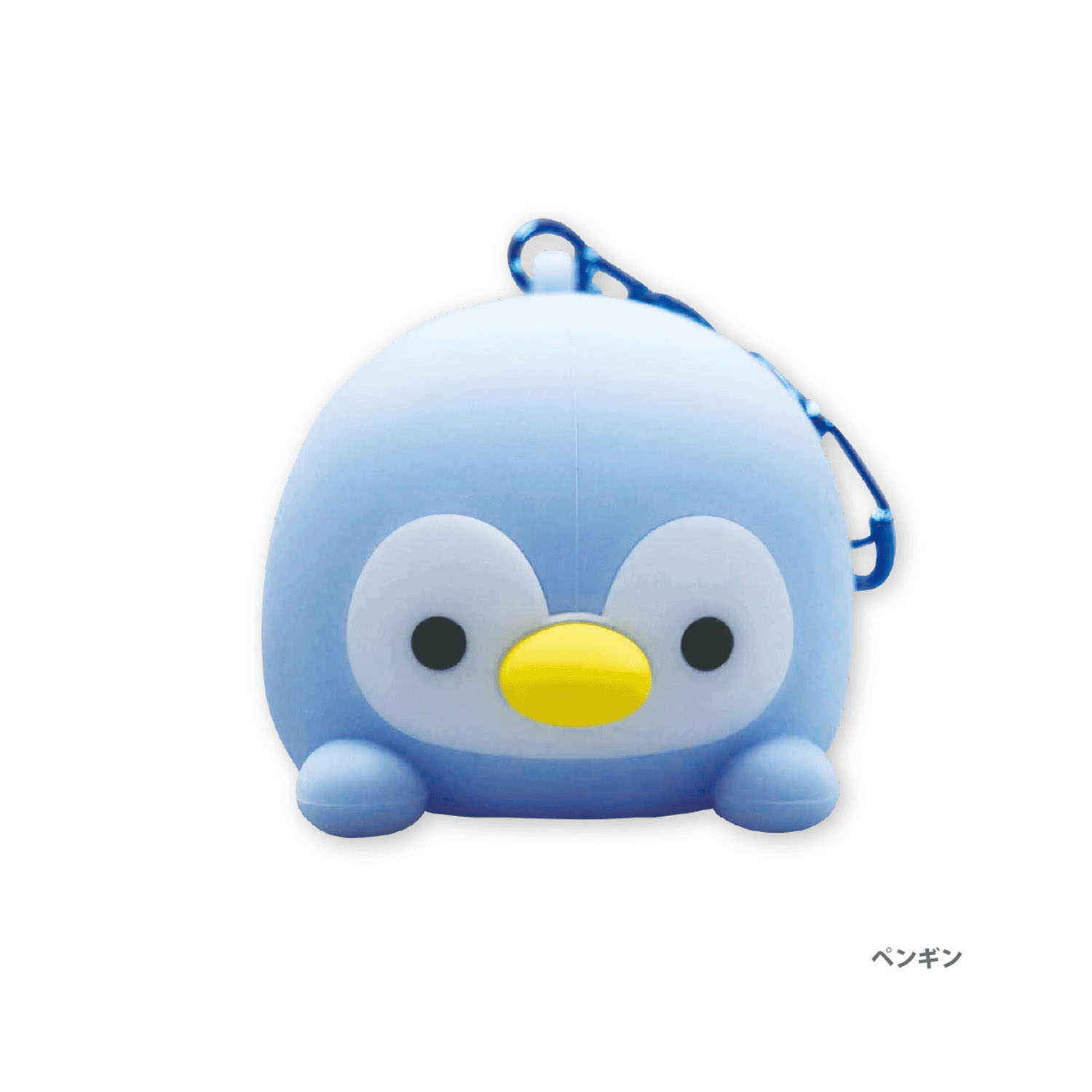 もちっとライトキーホルダー ペンギン