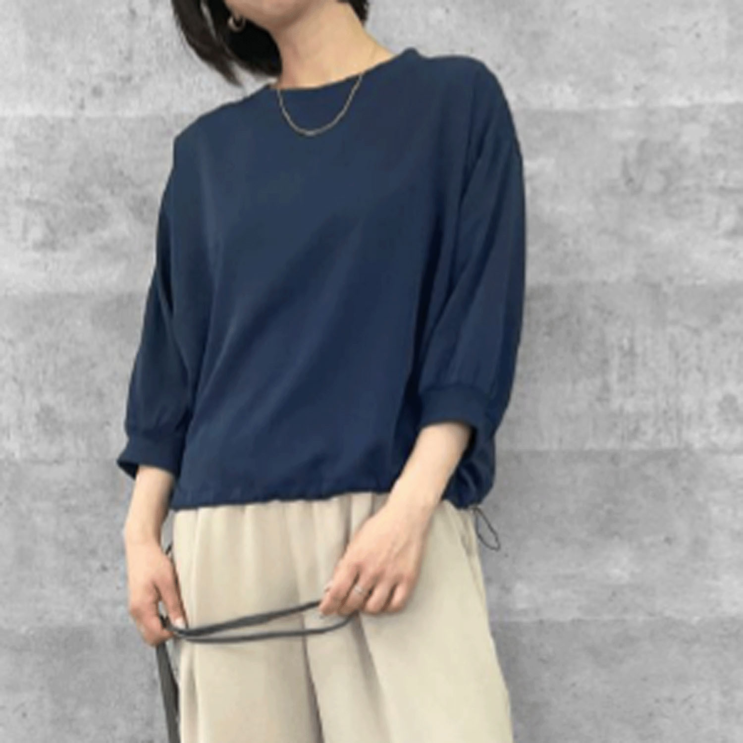 Anna Kerry バルーンブラウス