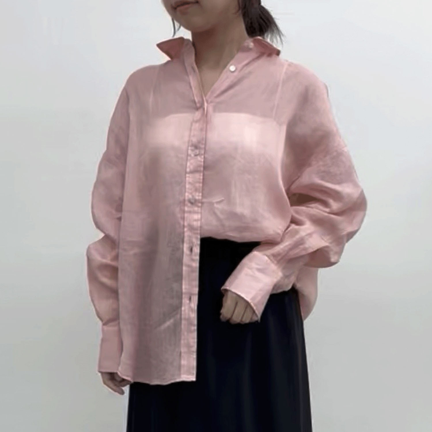 【Insta Live】cloche シアーリネンシャツ
