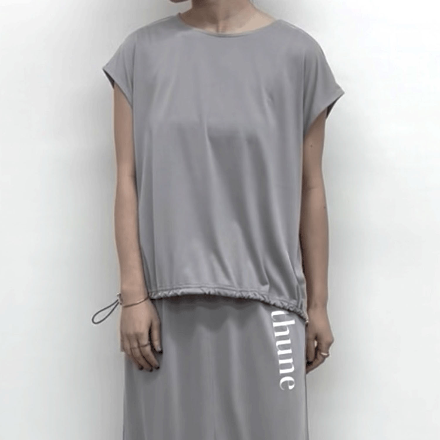cloche ドロストデザインTシャツ
