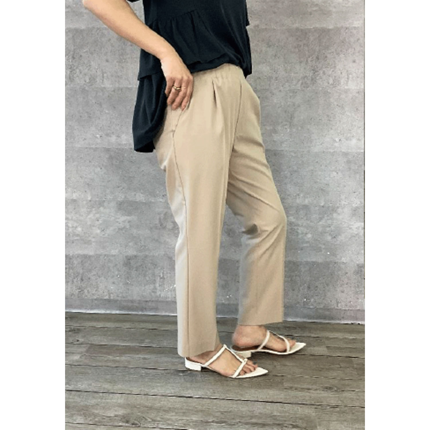 Anna Kerry 8分丈レングスパンツ