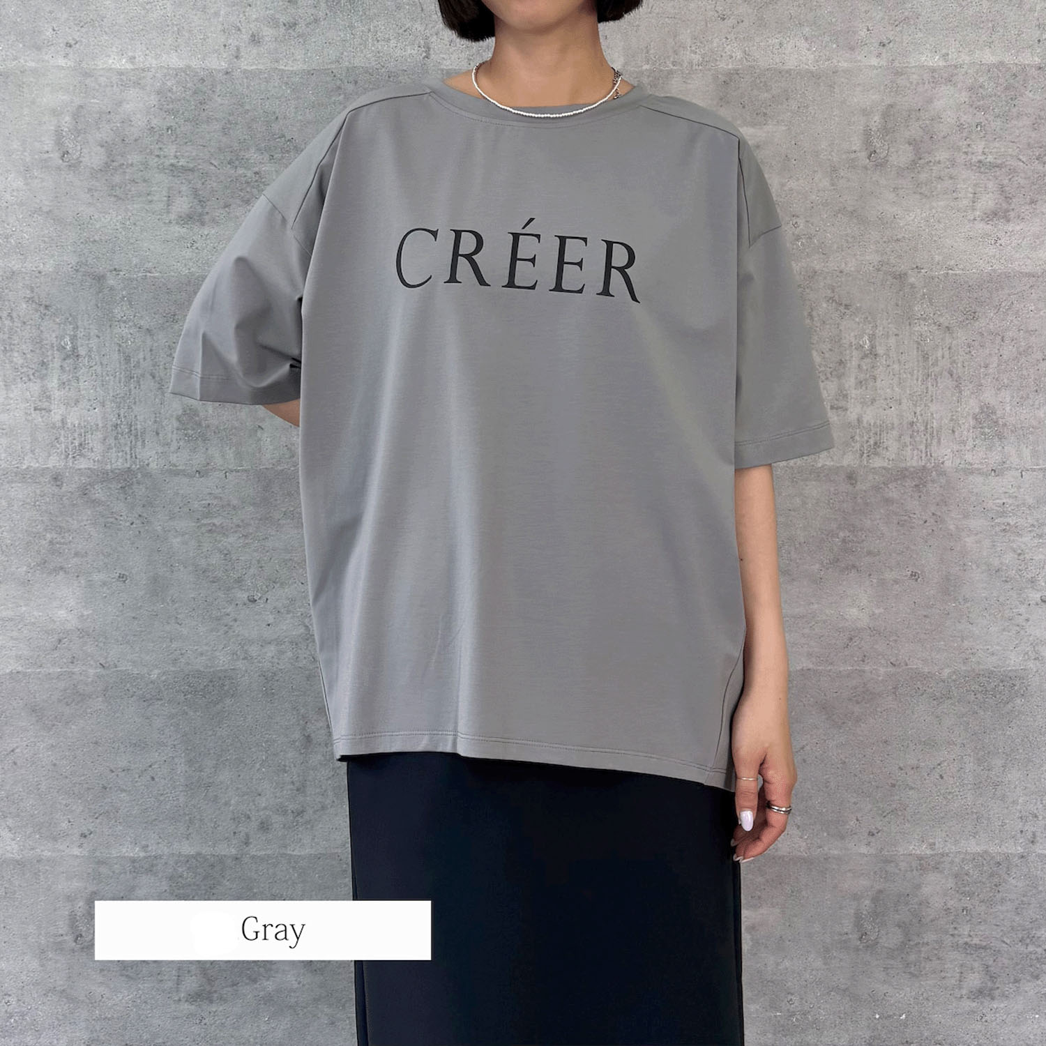 【InstaLive】Anna Kerry ロゴTシャツ