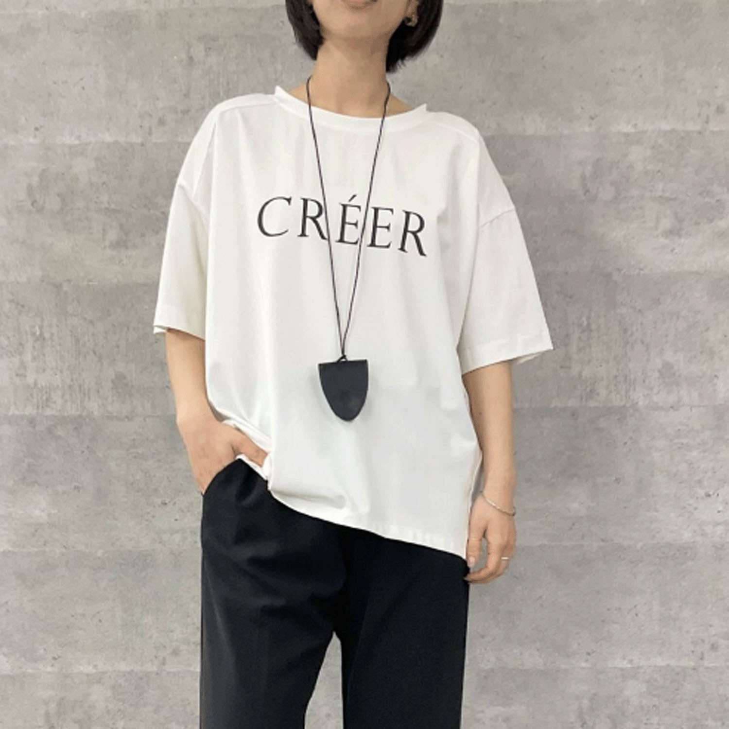 【InstaLive】Anna Kerry ロゴTシャツ