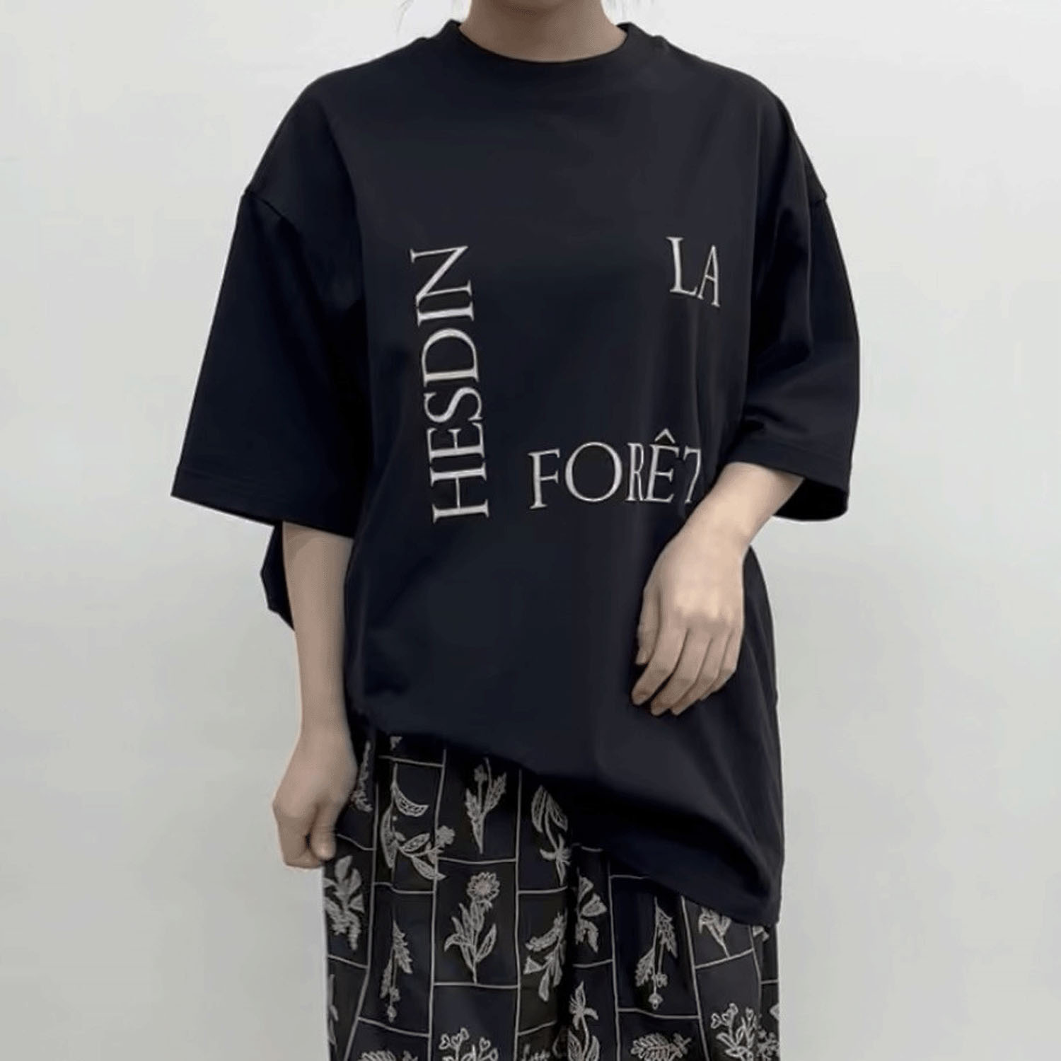 【InstaLive】cloche オーバーシルエットTシャツ