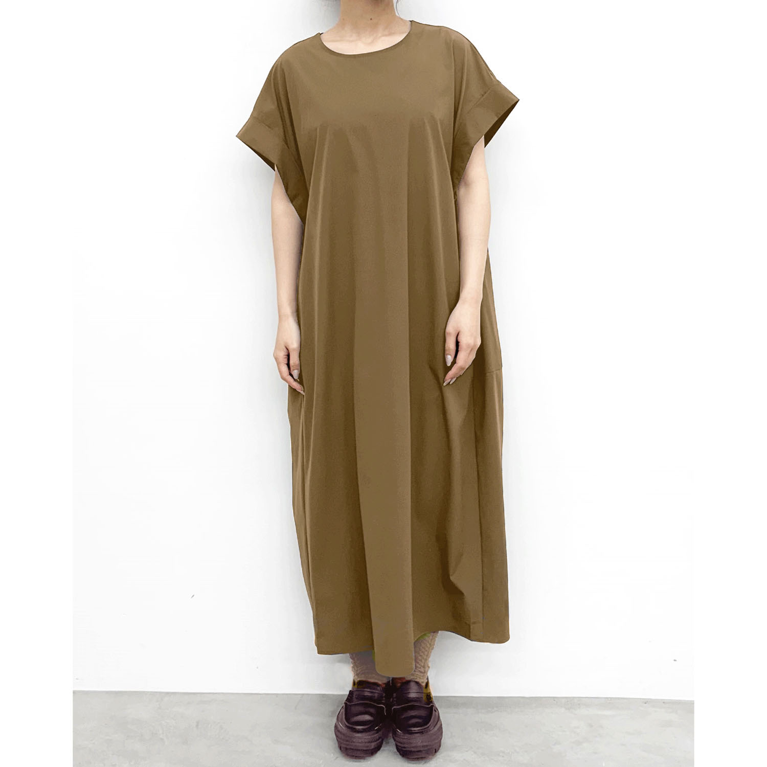 cloche コクーンワンピース