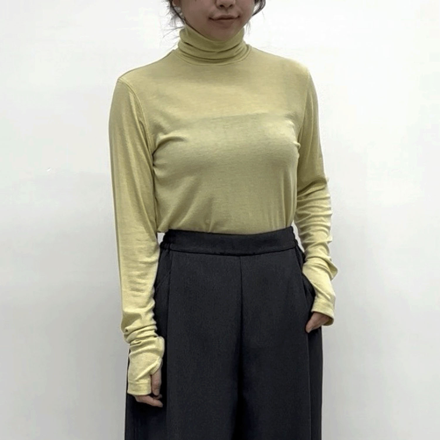 CLOCHE タートルネックインナー