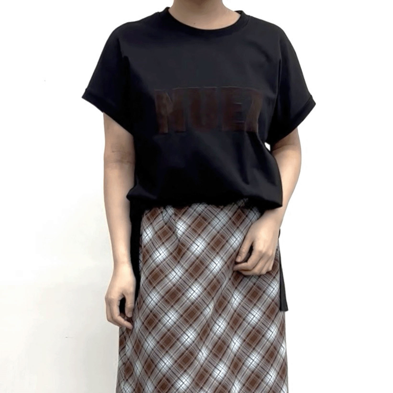 cloche フロッキーロゴTシャツ
