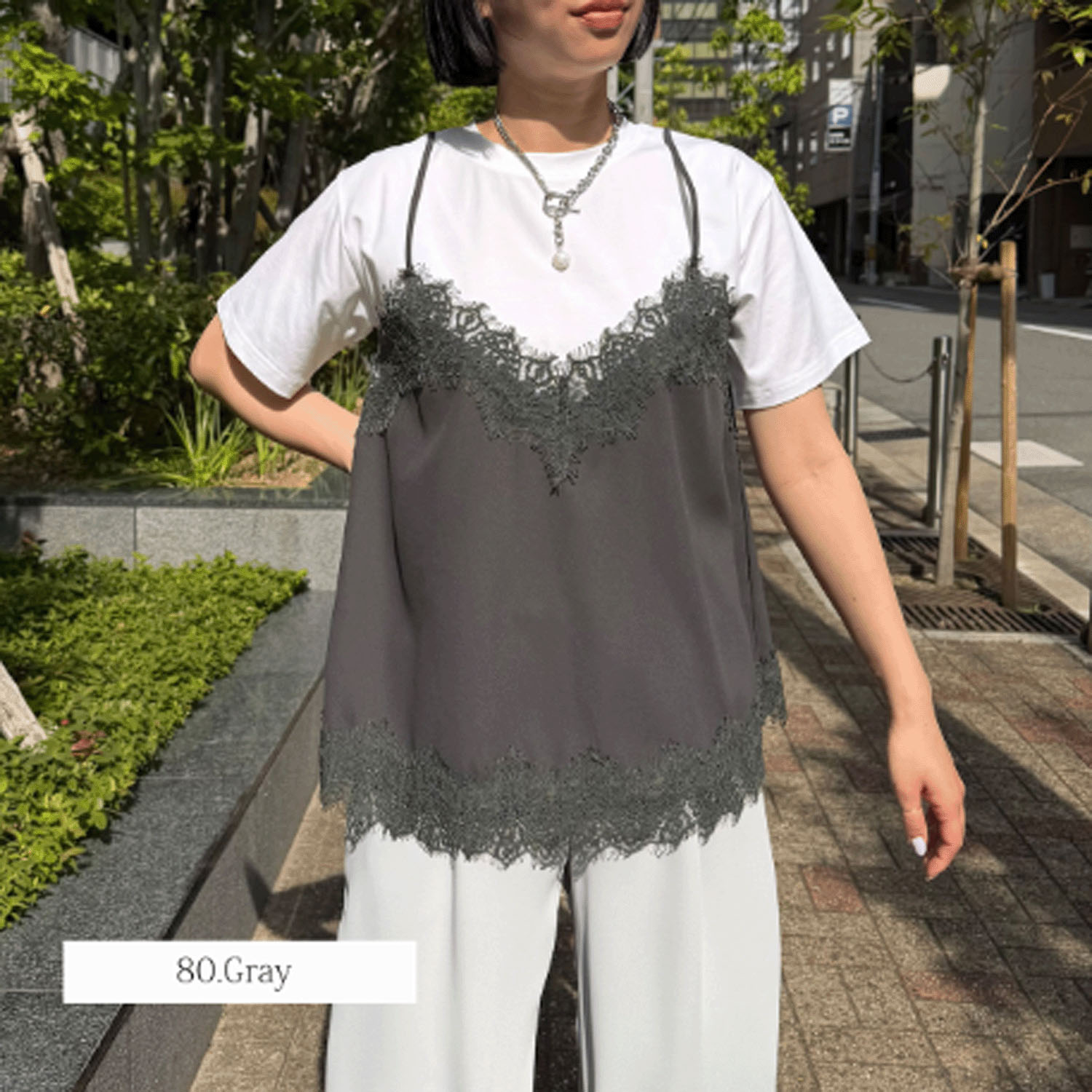 Anna Kerry キャミTシャツ