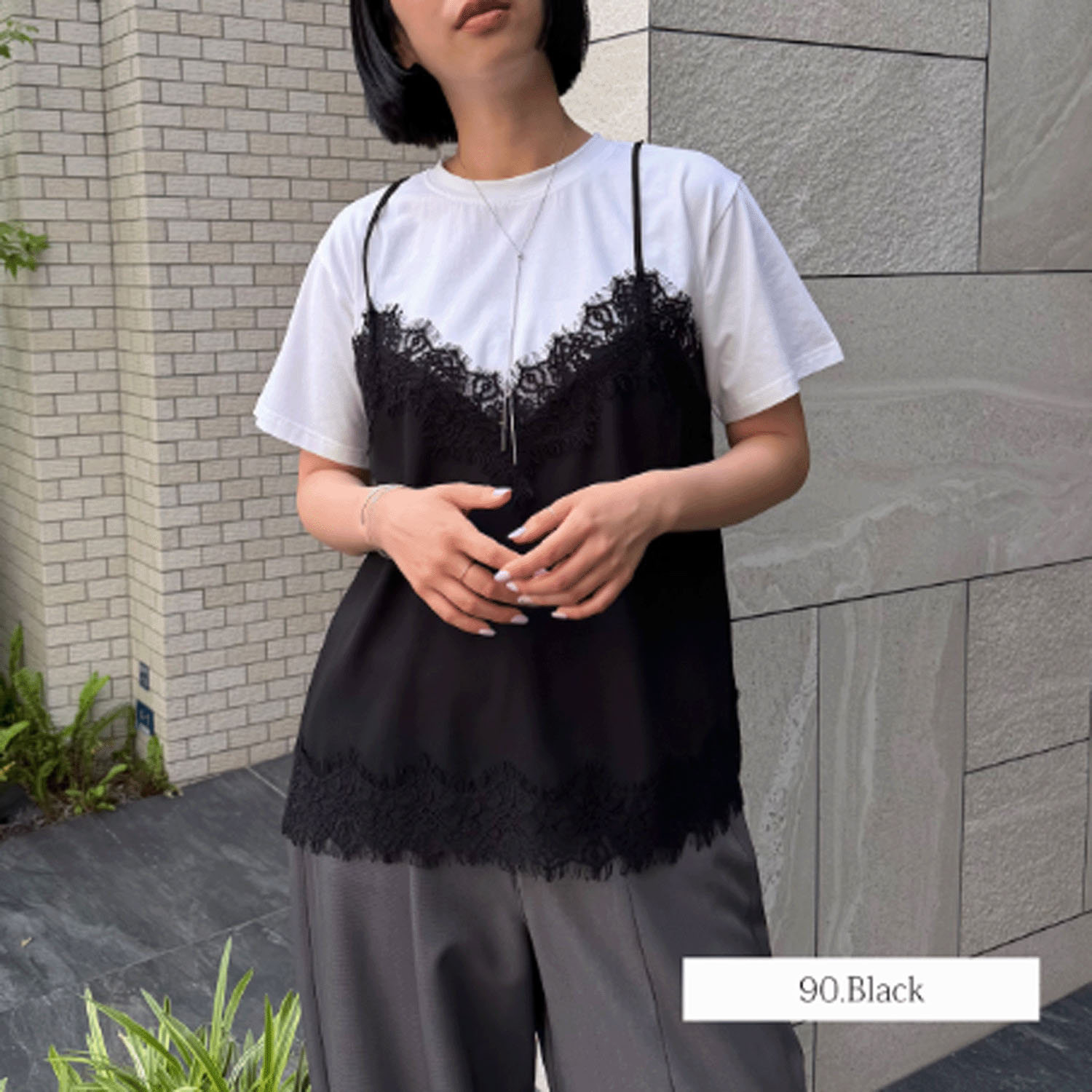 【Insta Live】Anna Kerry キャミTシャツ