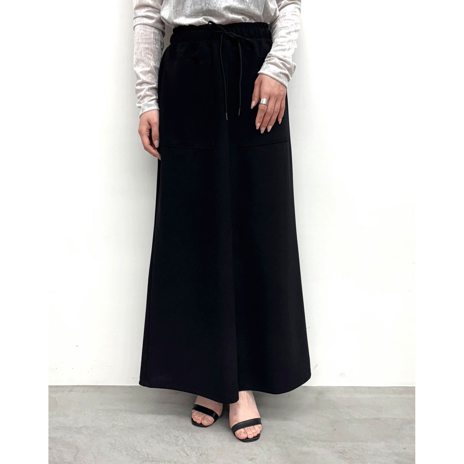 clocheロングスカート