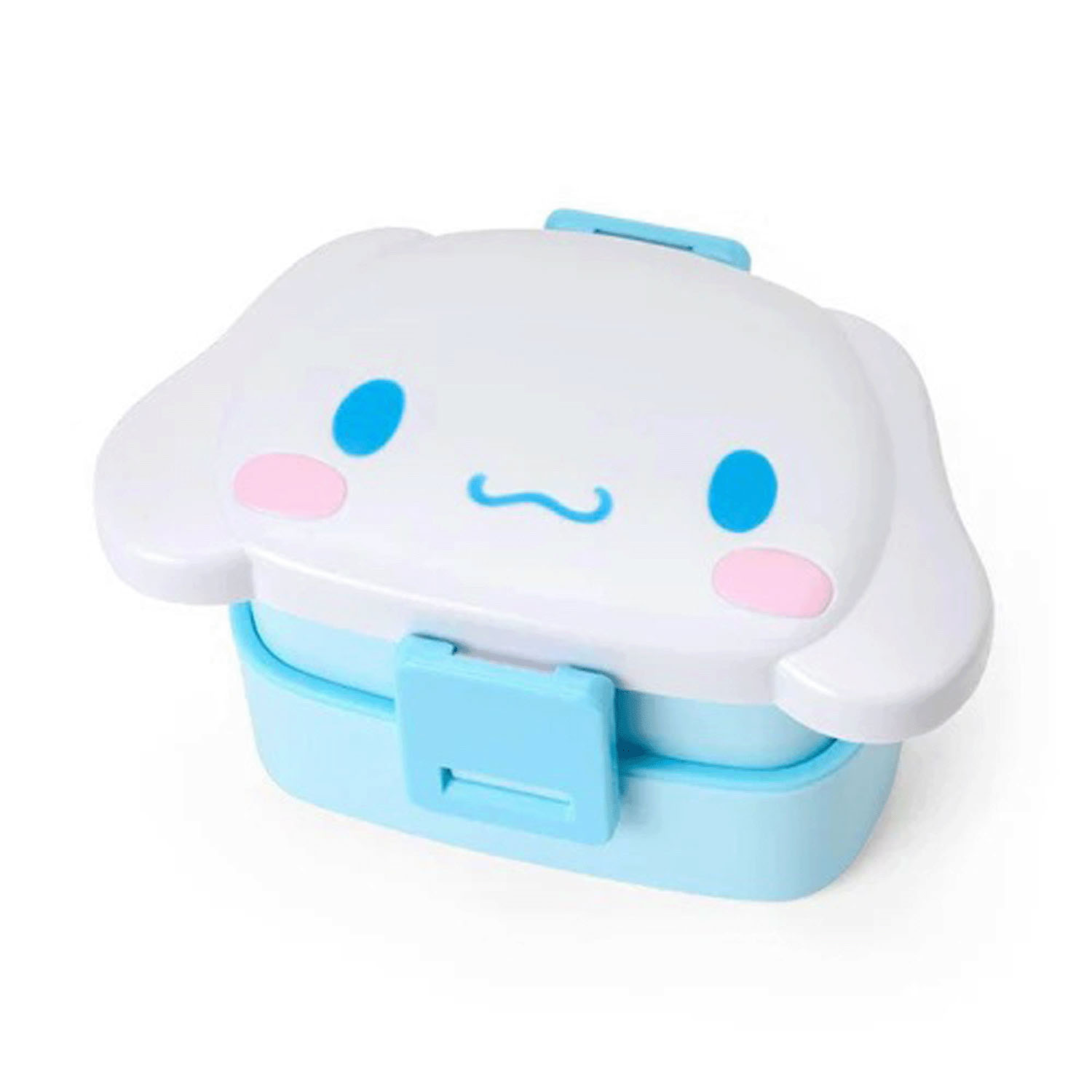サンリオ シナモロール フェイス型2段ランチボックス