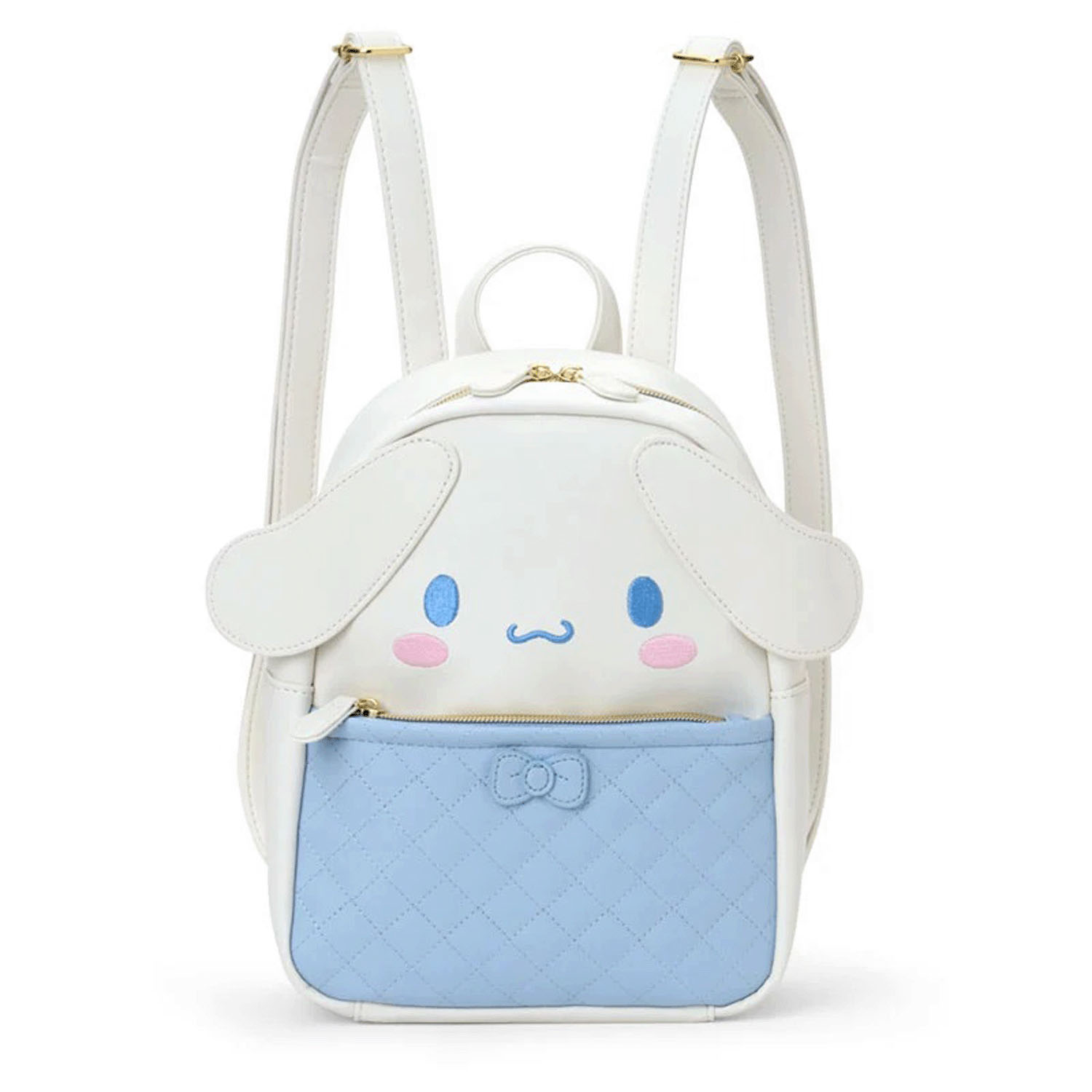 シナモロール フェイス形リュック
