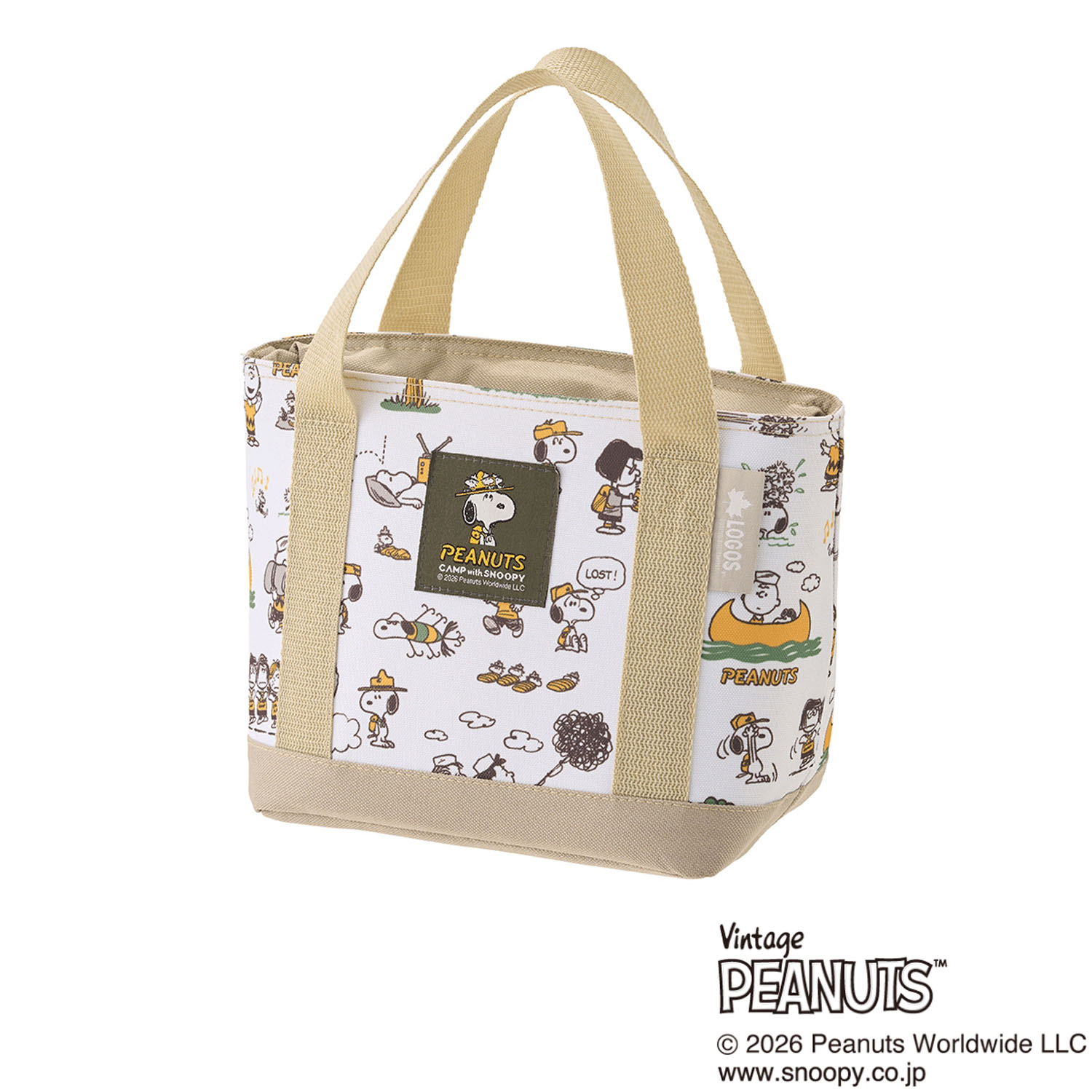 SNOOPY トートクーラー