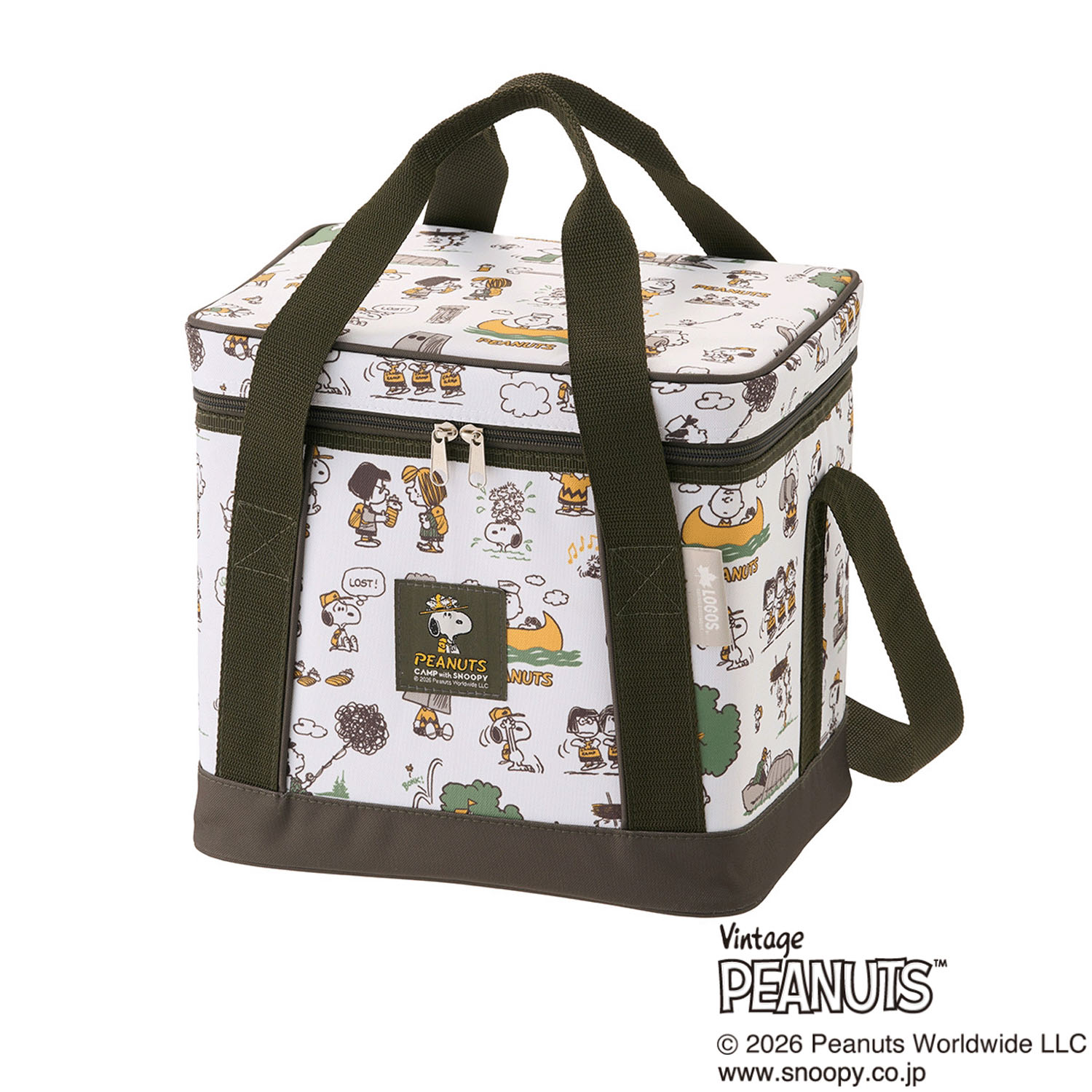SNOOPY ソフトクーラー－BG