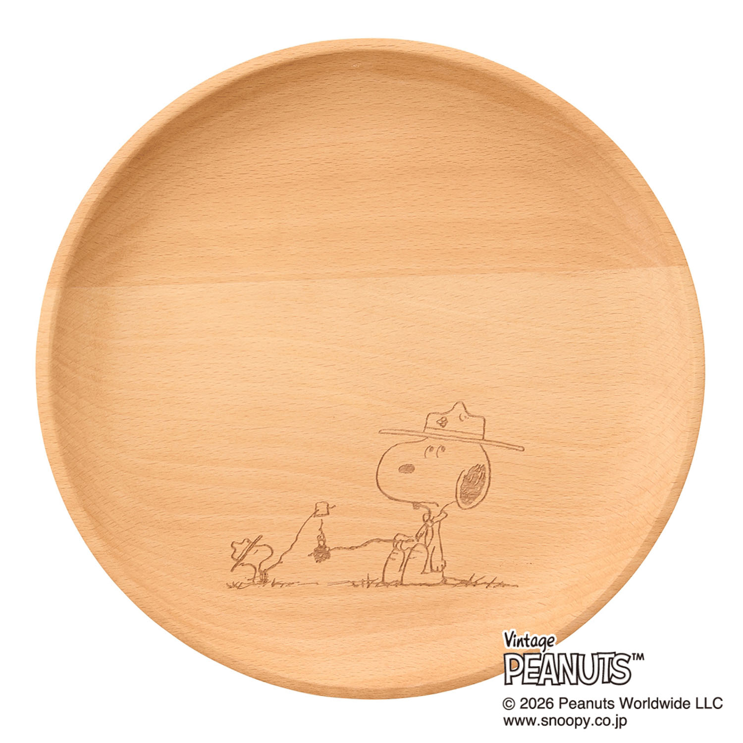 SNOOPY 木製プレート