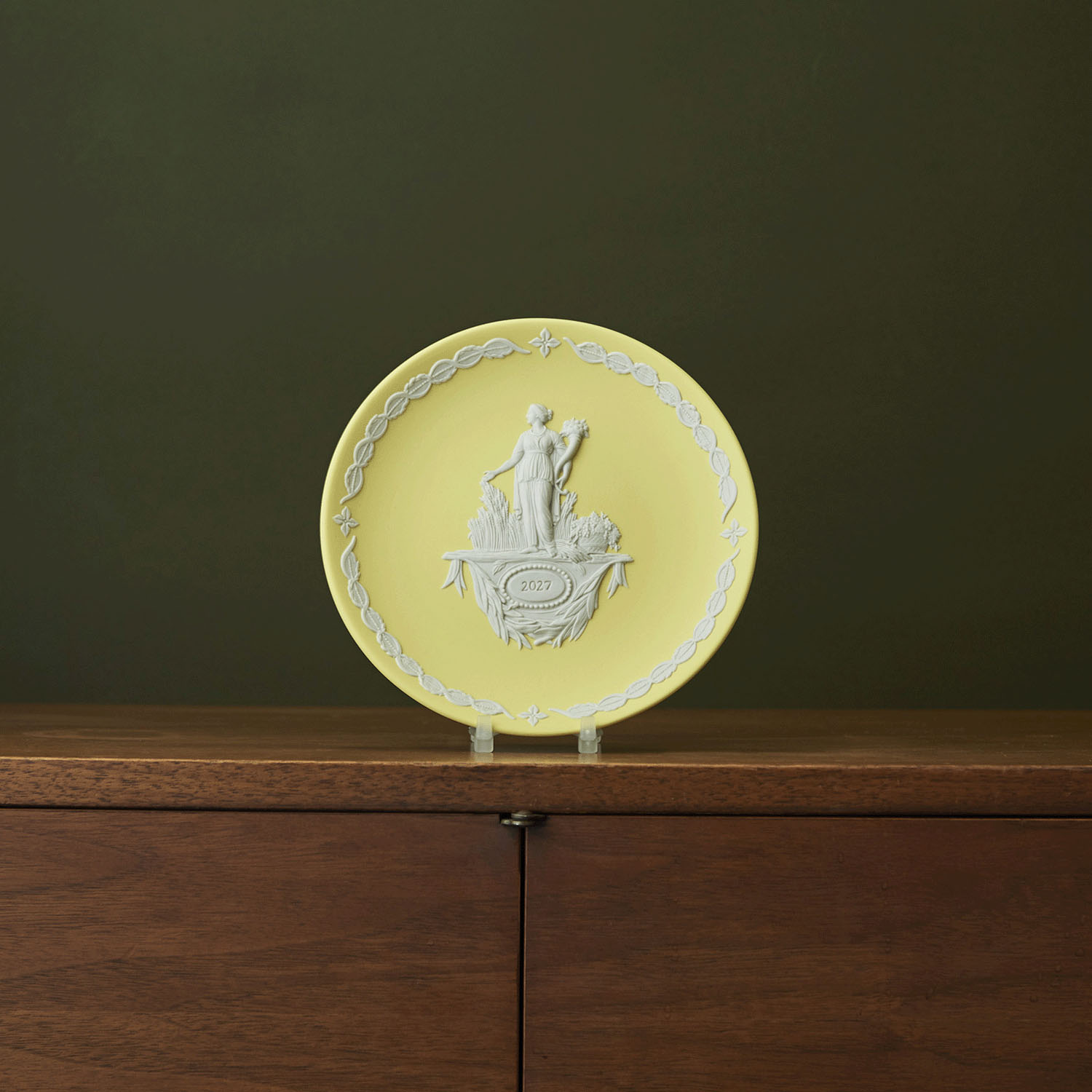 WEDGWOOD イヤープレート 2027