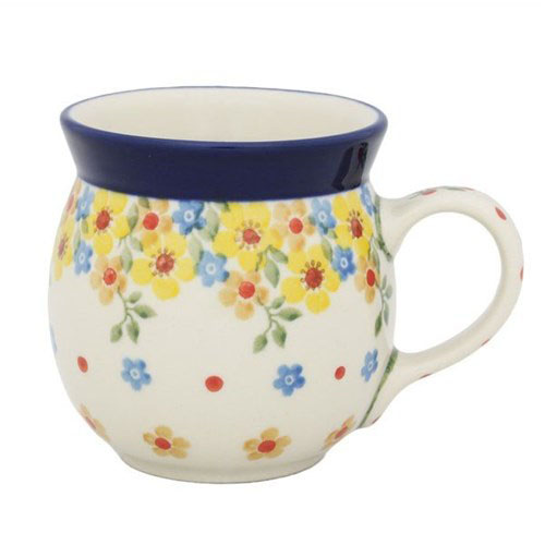マグカップ YE小花