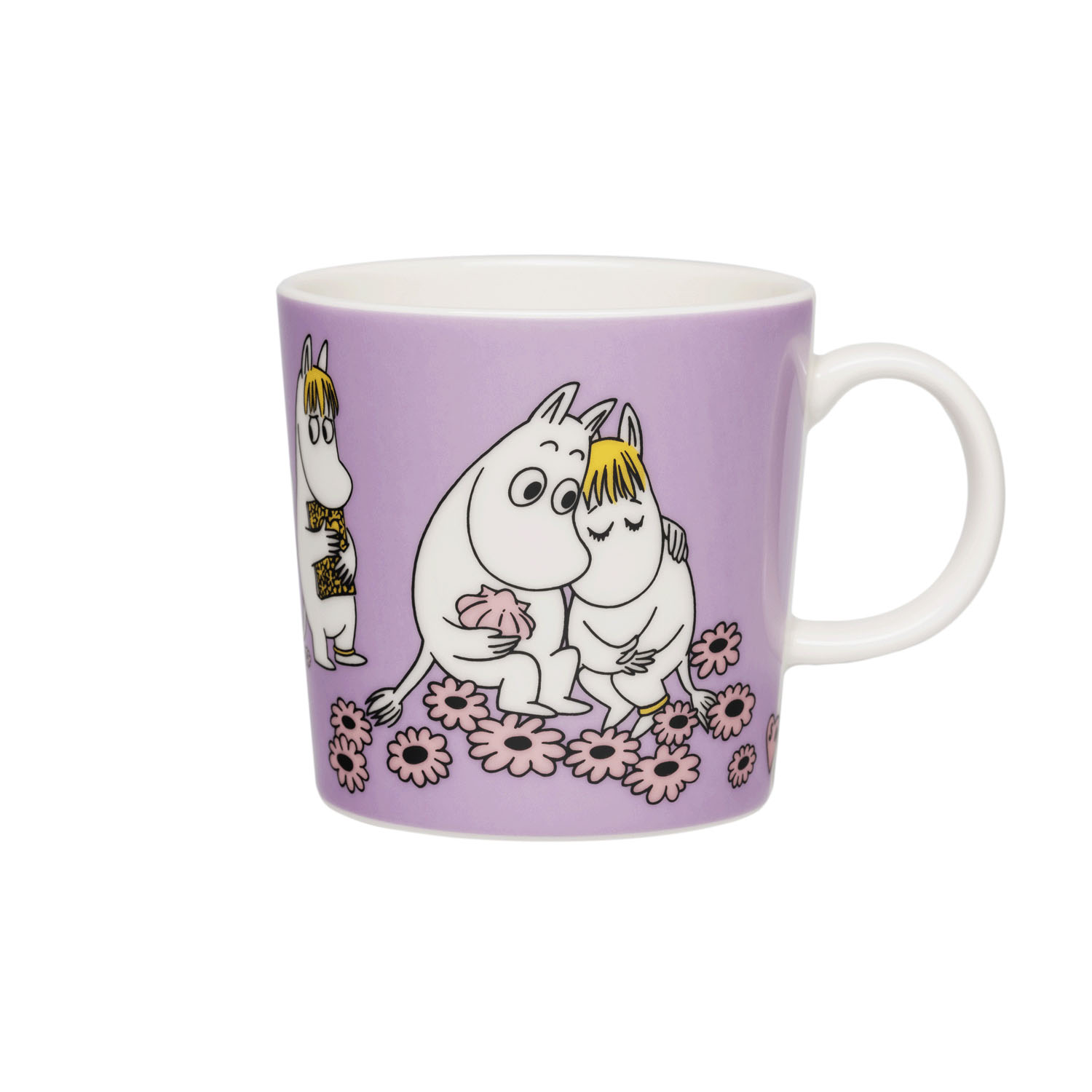 ARABIA MOOMIN スイートハーツマグ