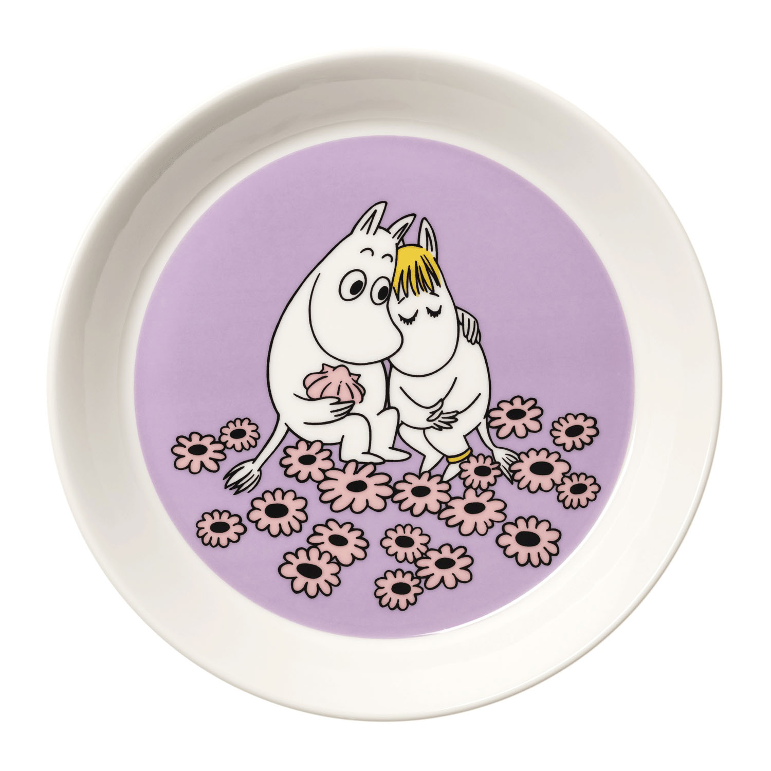 ARABIA MOOMIN スイートハーツ プレート 19cm