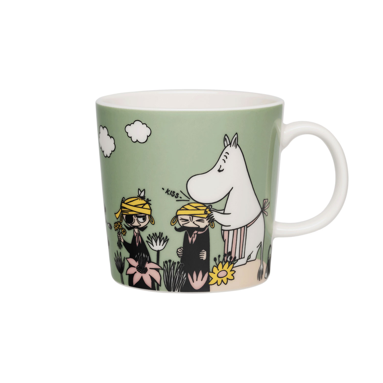 ARABIA MOOMIN  ラビングケア マグ
