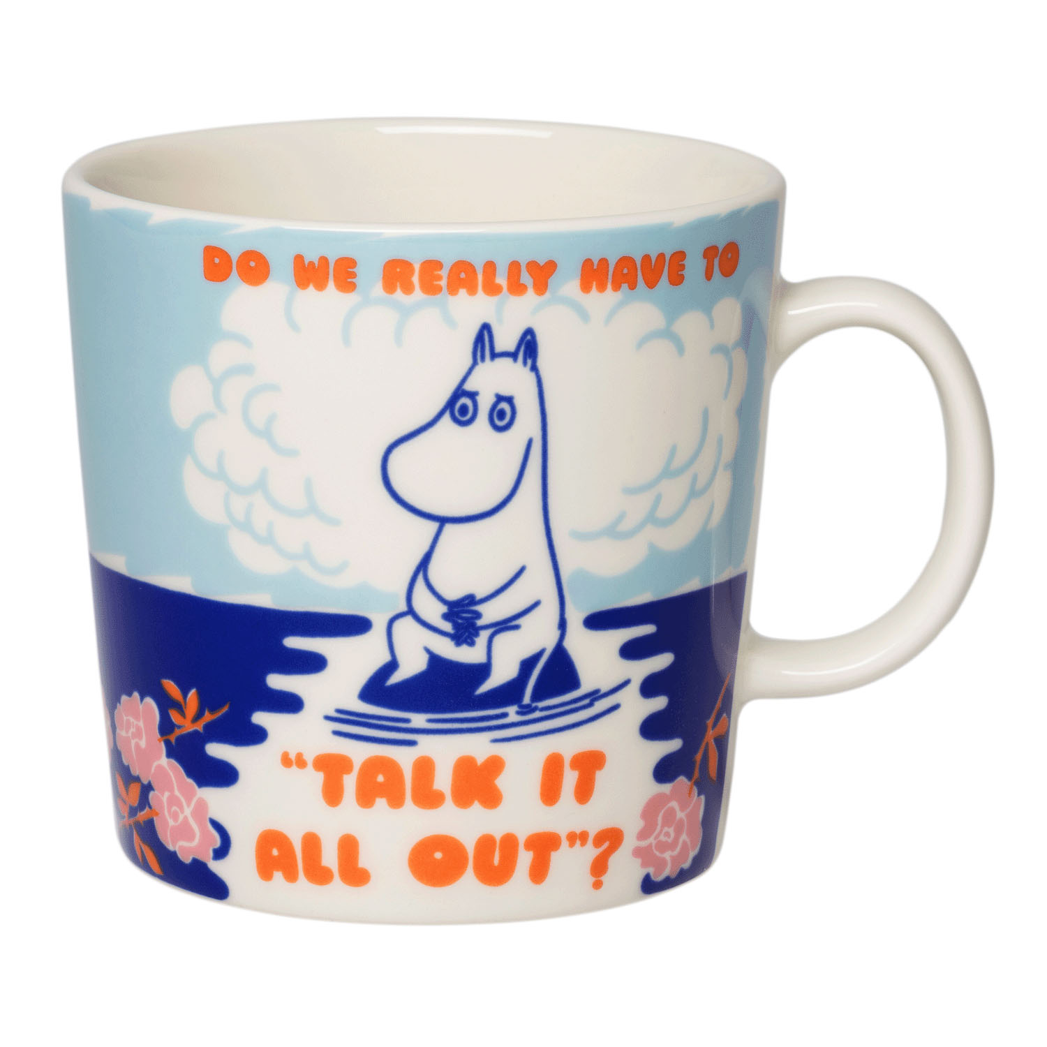 ARABIA MOOMIN マグ トークイットオールアウト