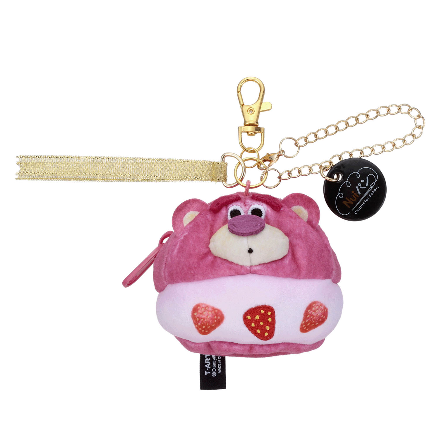 ディズニー ピクサー Nuiパン ぬいぐるみポーチ マスコット マリトッツォ ロッツォ