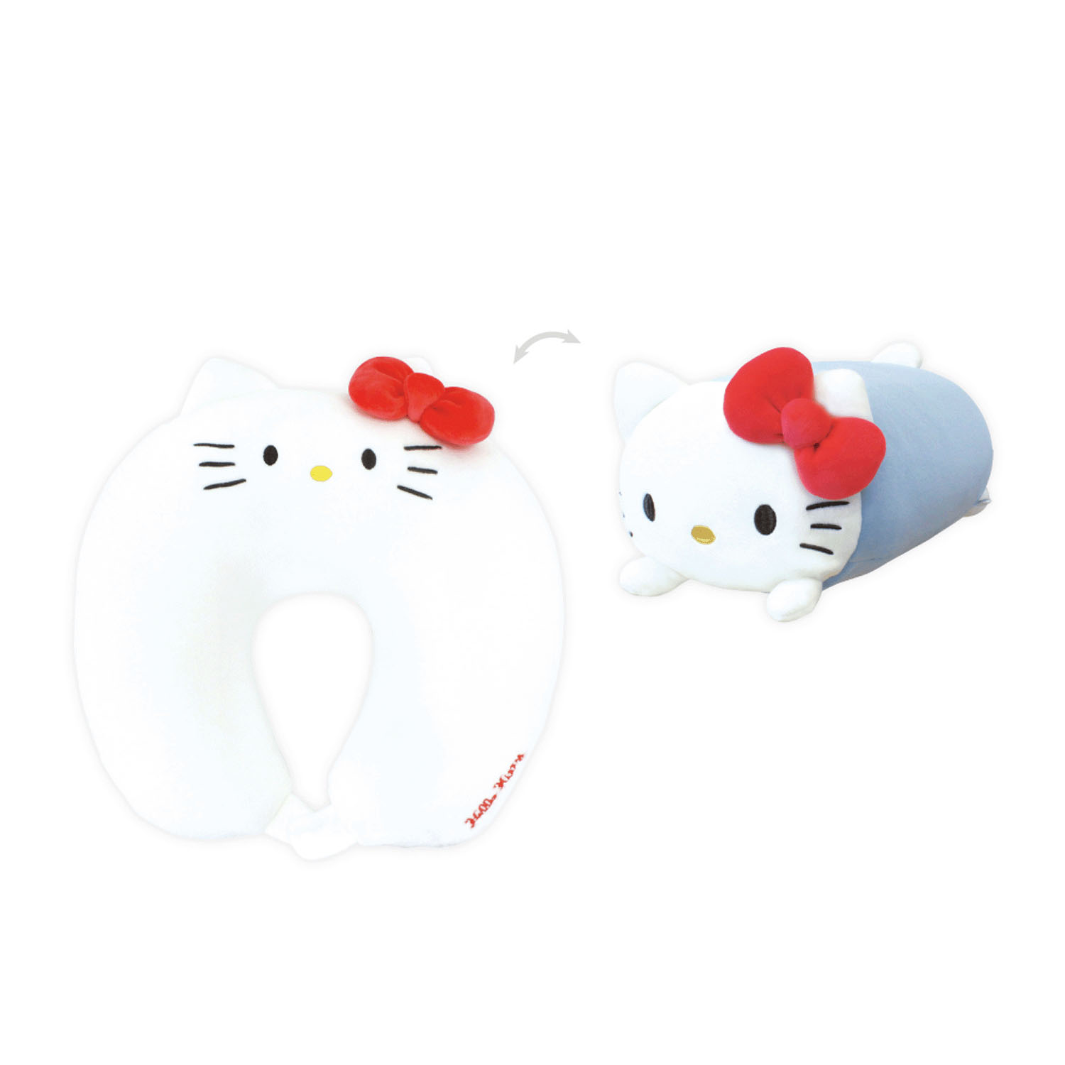 サンリオ おでかけ2wayネックピロー ハローキティ