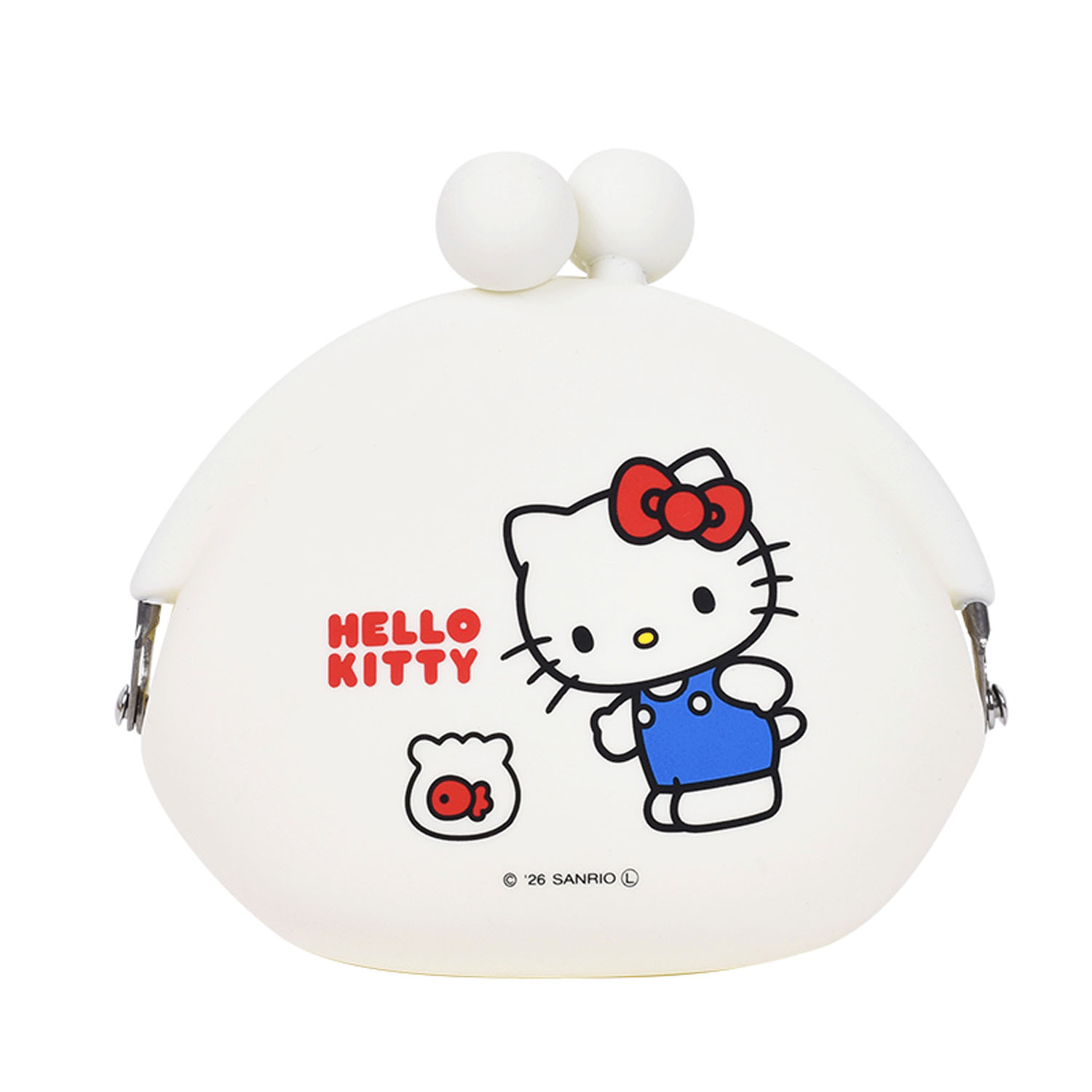 【2026年9月1日より価格変更】POCHI HELLO KITTY （ポチ サンリオハローキティ） ベーシックホワイト