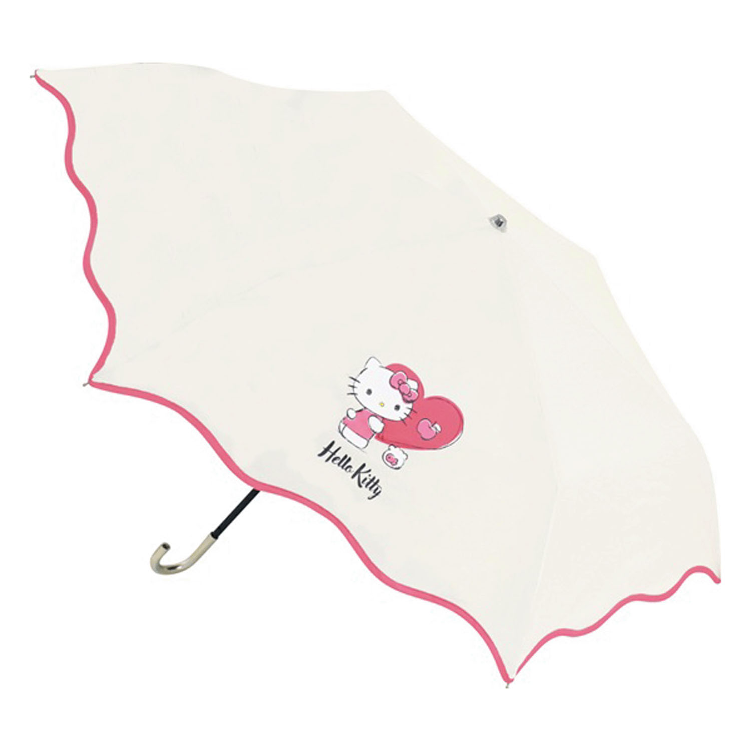 サンリオ ハローキティ 晴雨兼用折り畳み傘