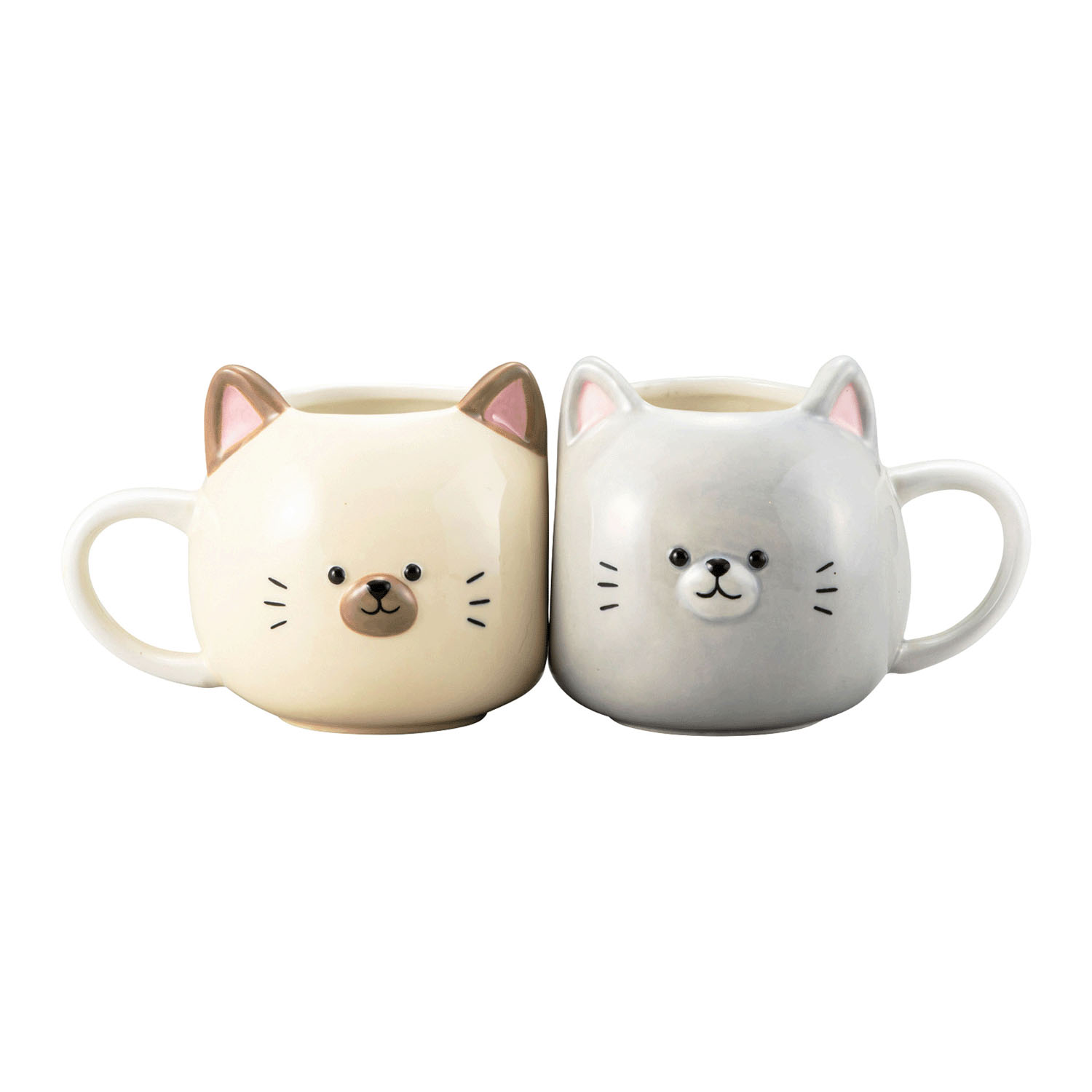 ニコイチあにまるマグ ねこ
