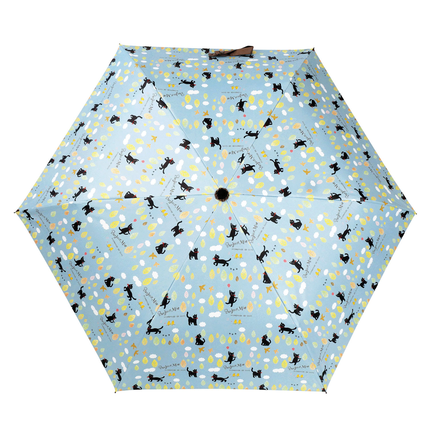 晴雨兼用折りたたみ傘 リーフ