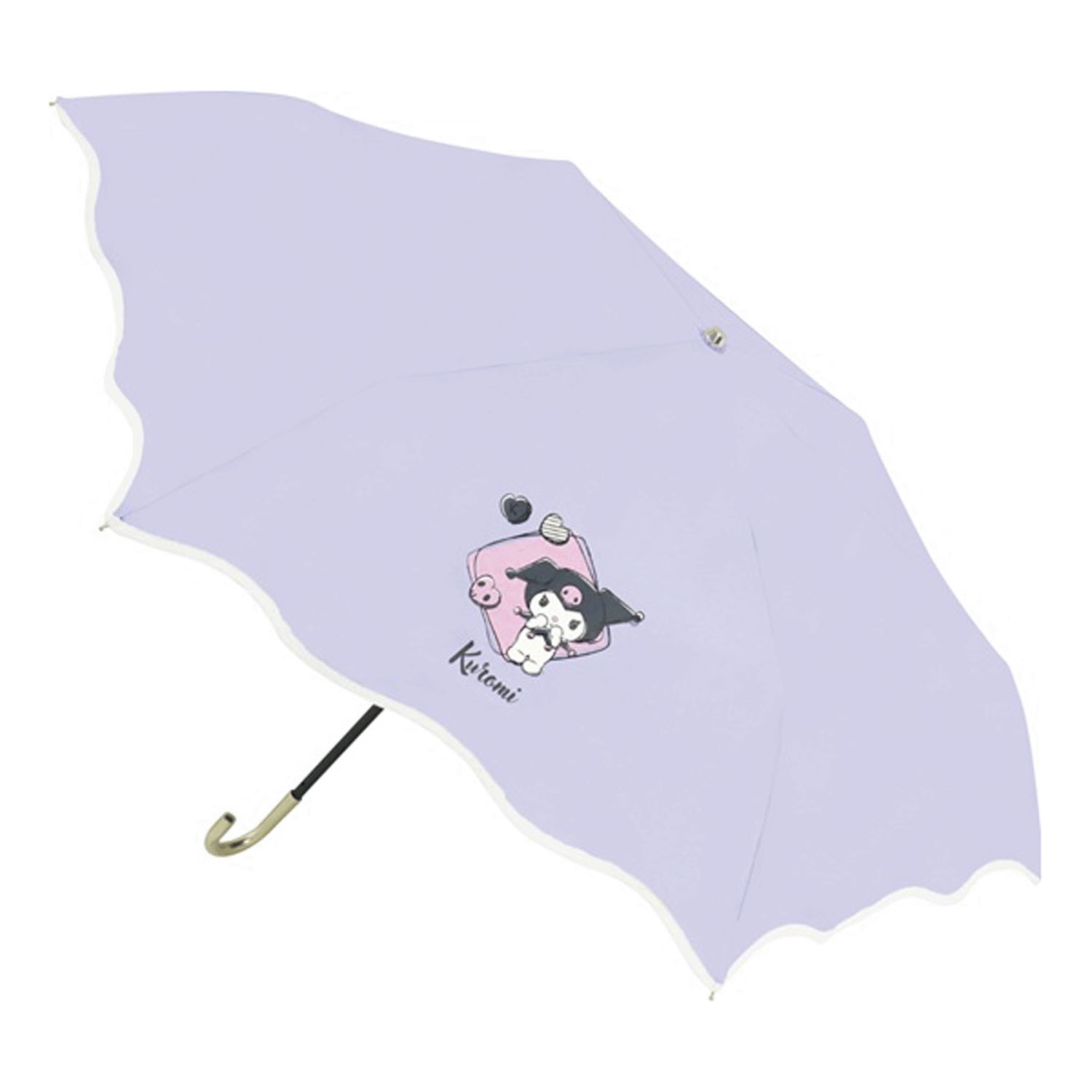 サンリオ クロミ 晴雨兼用折り畳み傘