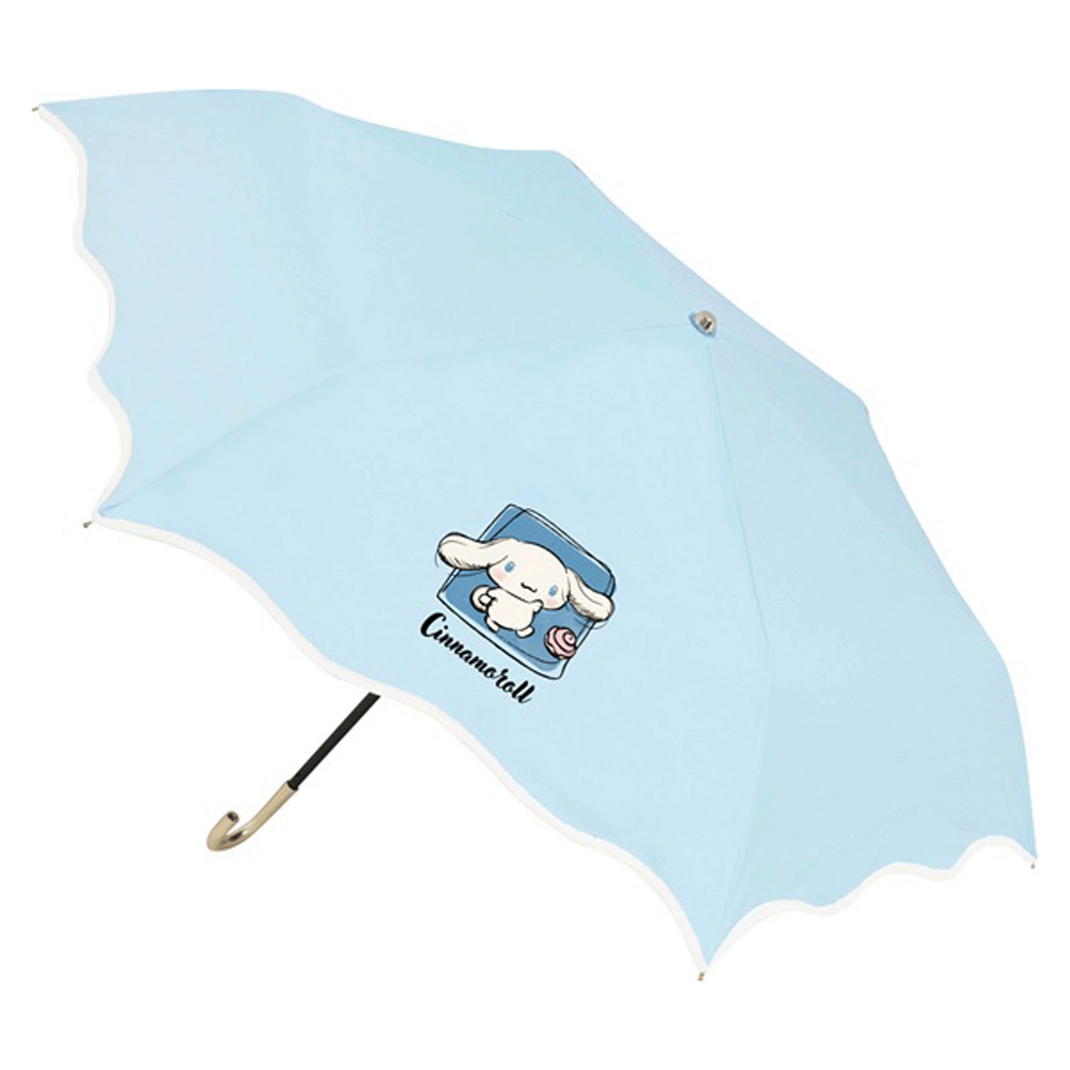 サンリオ シナモロール 晴雨兼用折り畳み傘