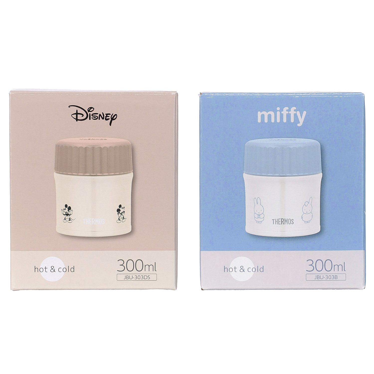 THERMOS（サーモス） 真空断熱スープジャー キャラクター 300ml