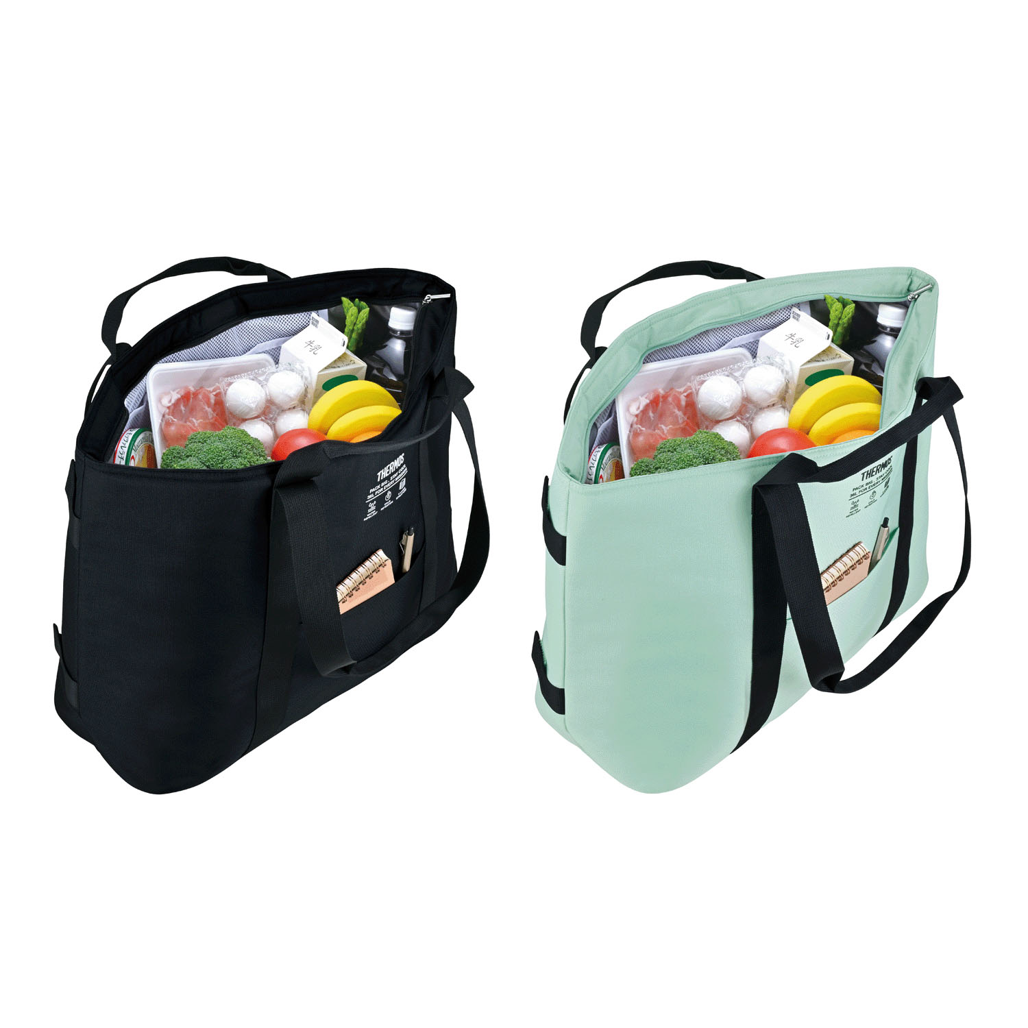 THERMOS（サーモス） 保冷ビッグトートバッグ RFQ－036