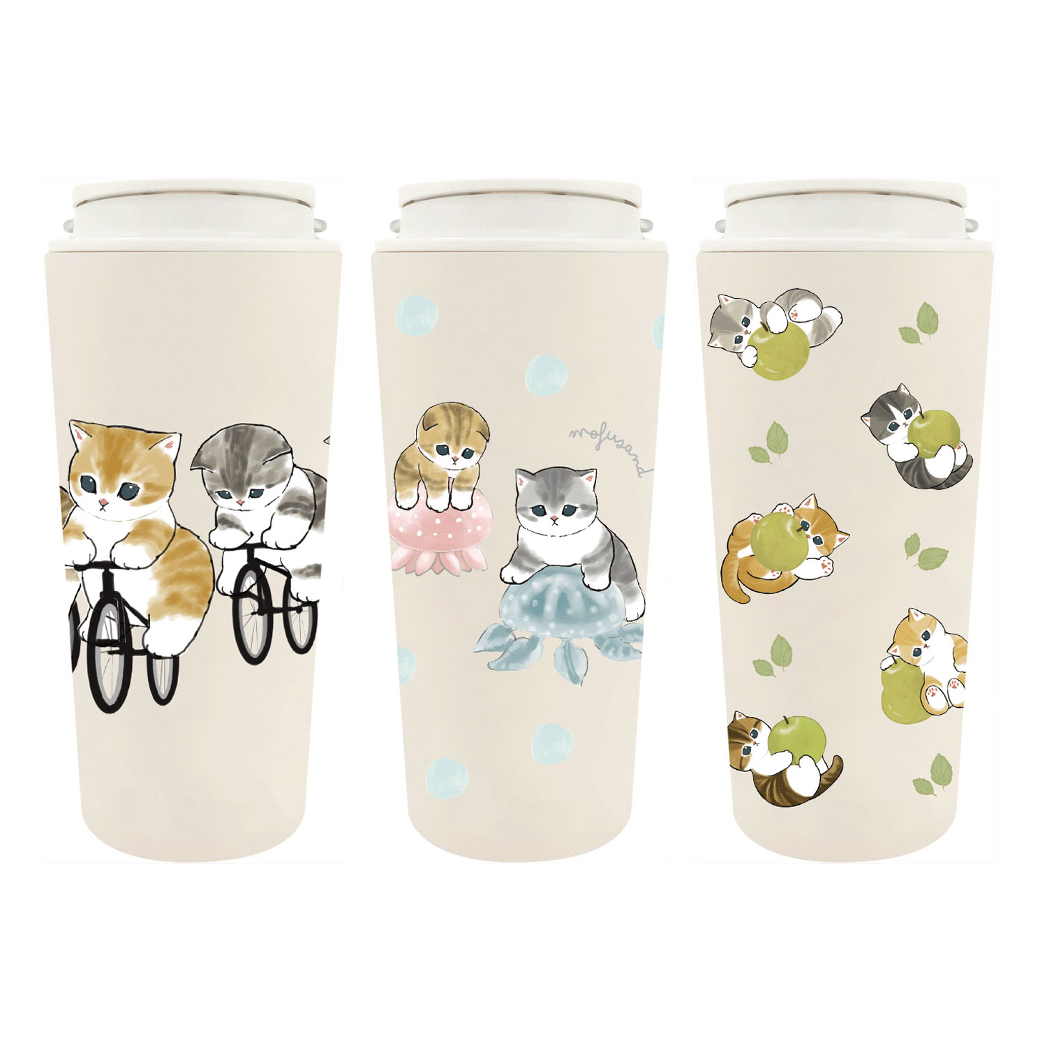 mofusand（モフサンド）  キャリー保温保冷タンブラー 430ml