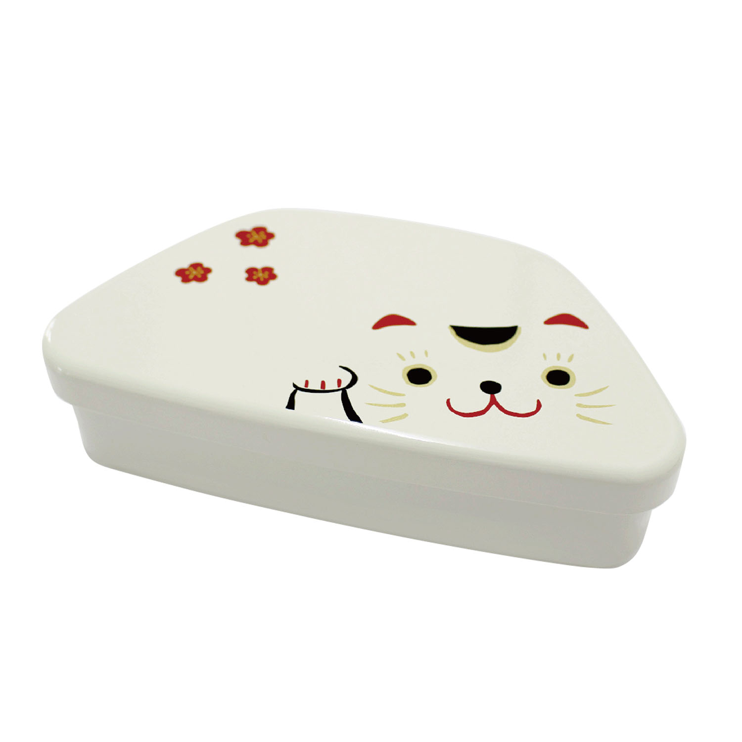 招き猫 富士おにぎり弁当箱