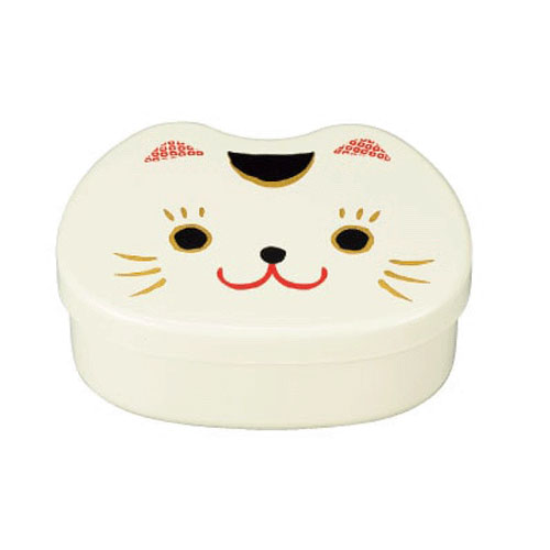 猫 顔のお弁当箱