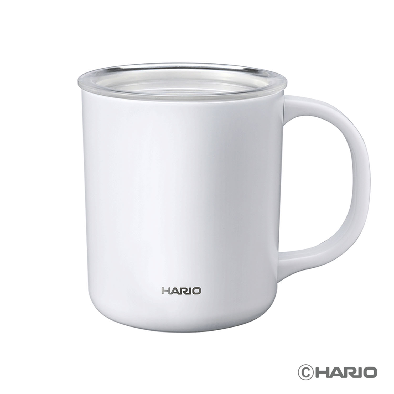 HARIOセラミックコーティング 真空二重保温マグ